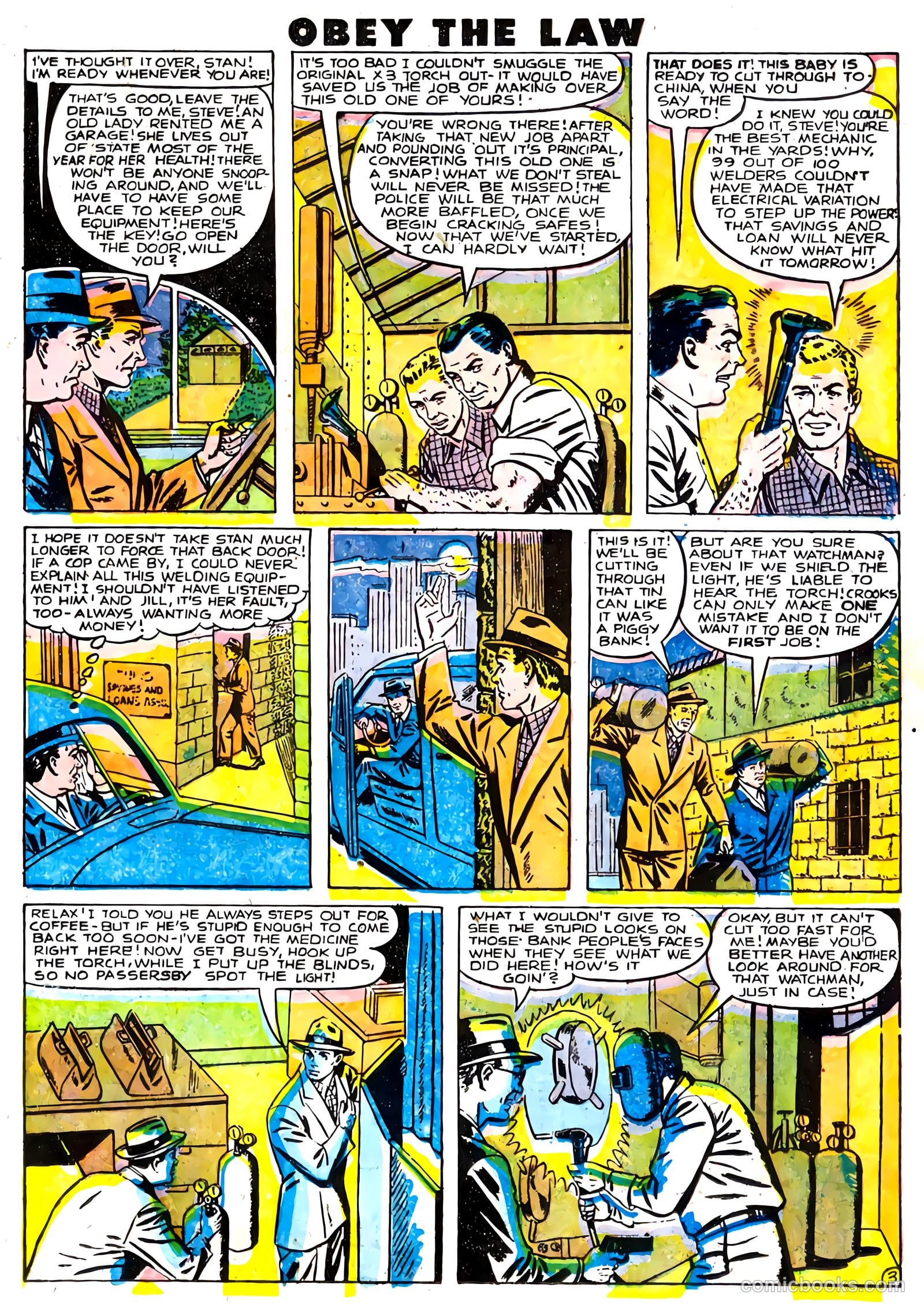 Crime and Punishment #9 — page 29 of 52