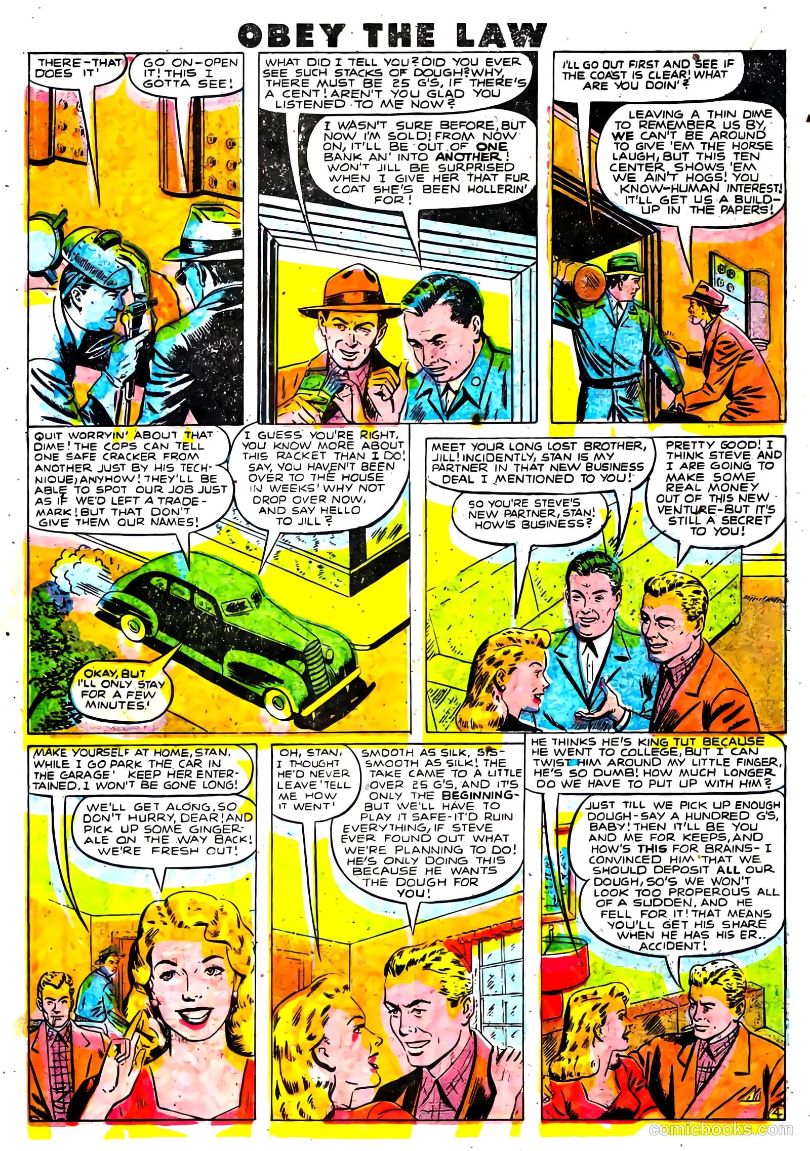 Crime and Punishment #9 — page 30 of 52