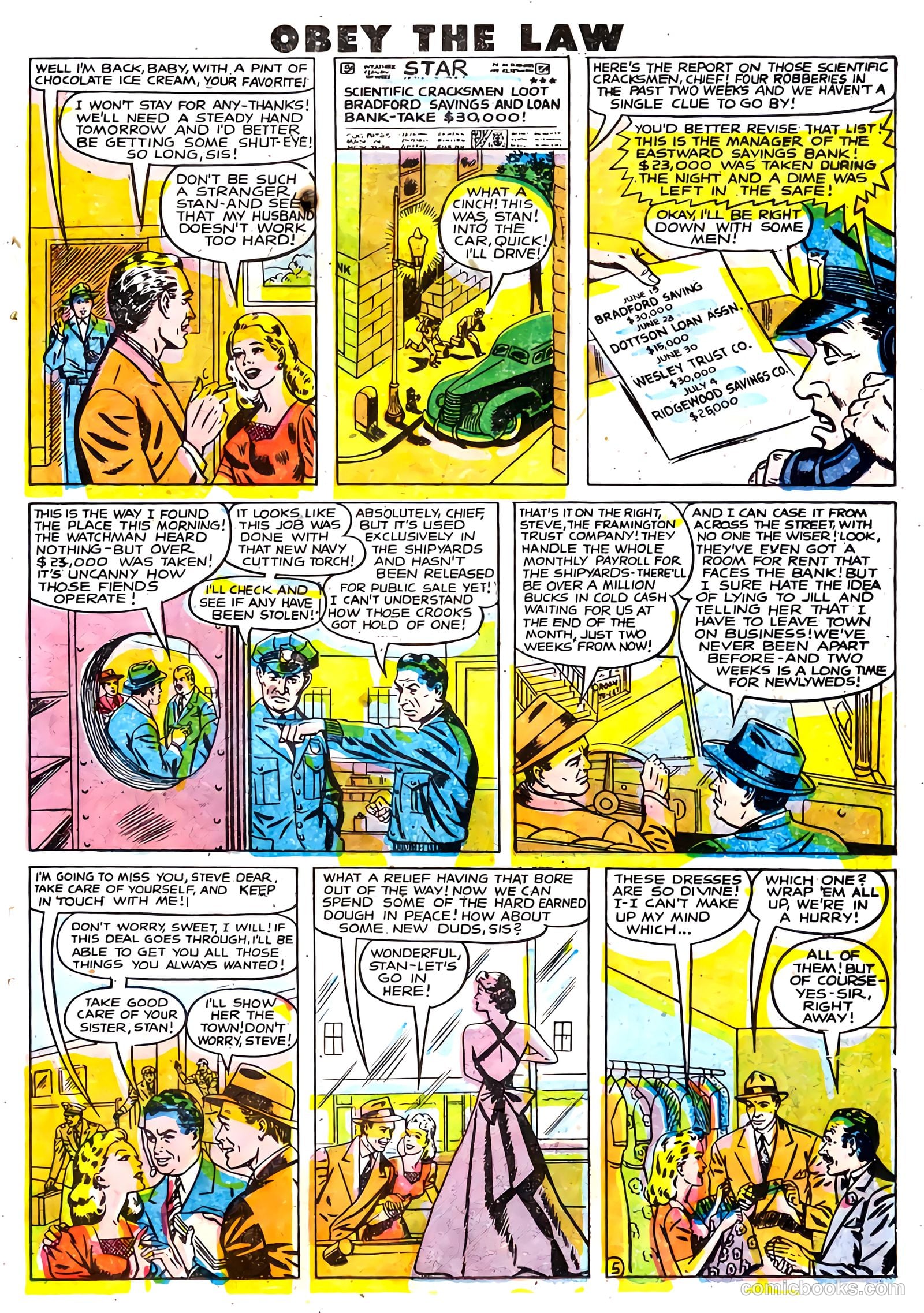 Crime and Punishment #9 — page 31 of 52