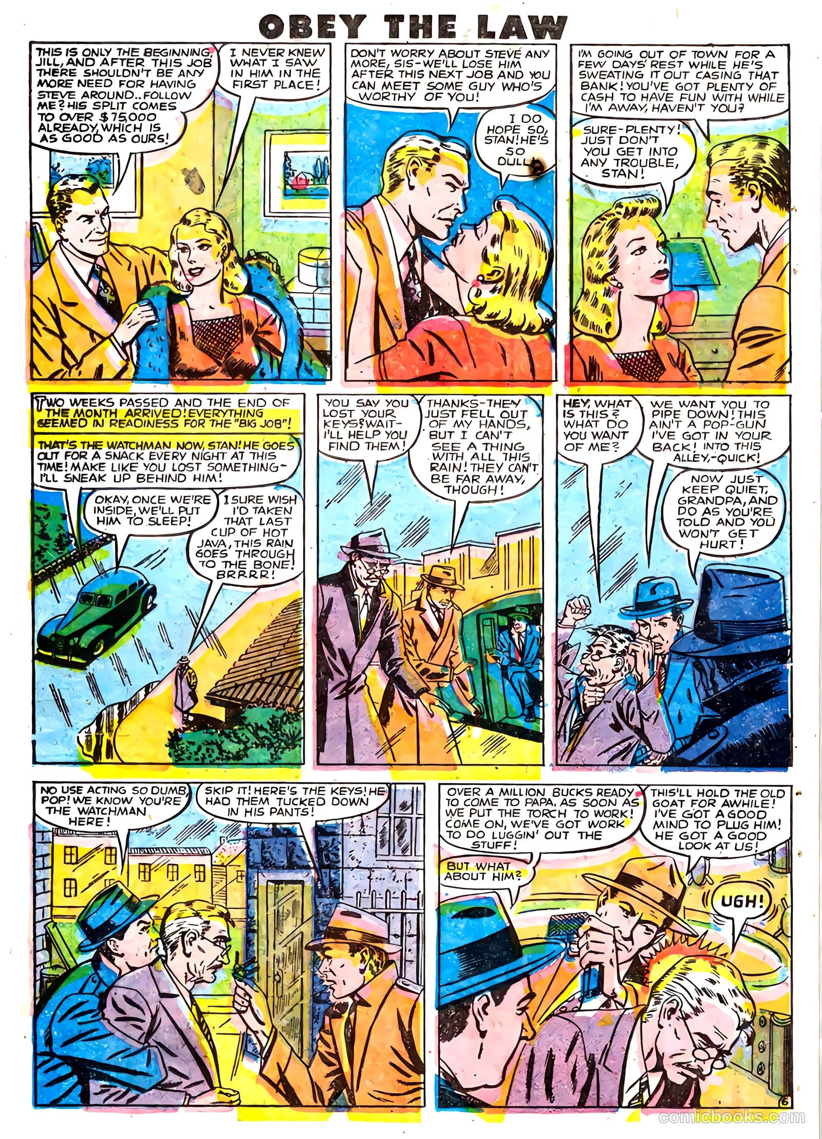 Crime and Punishment #9 — page 32 of 52