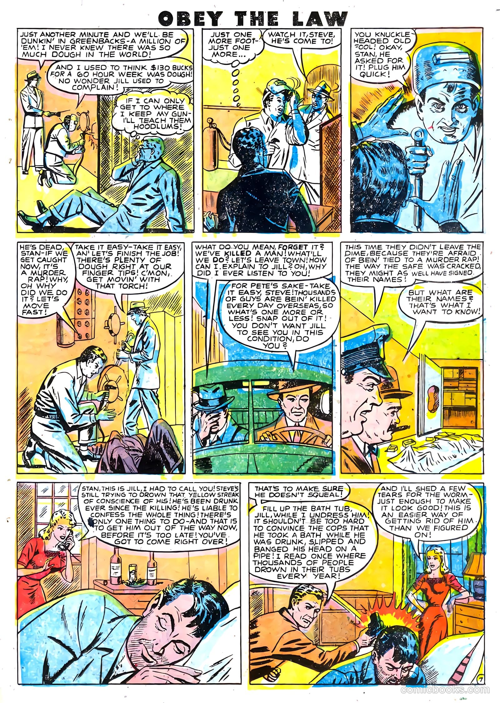 Crime and Punishment #9 — page 33 of 52