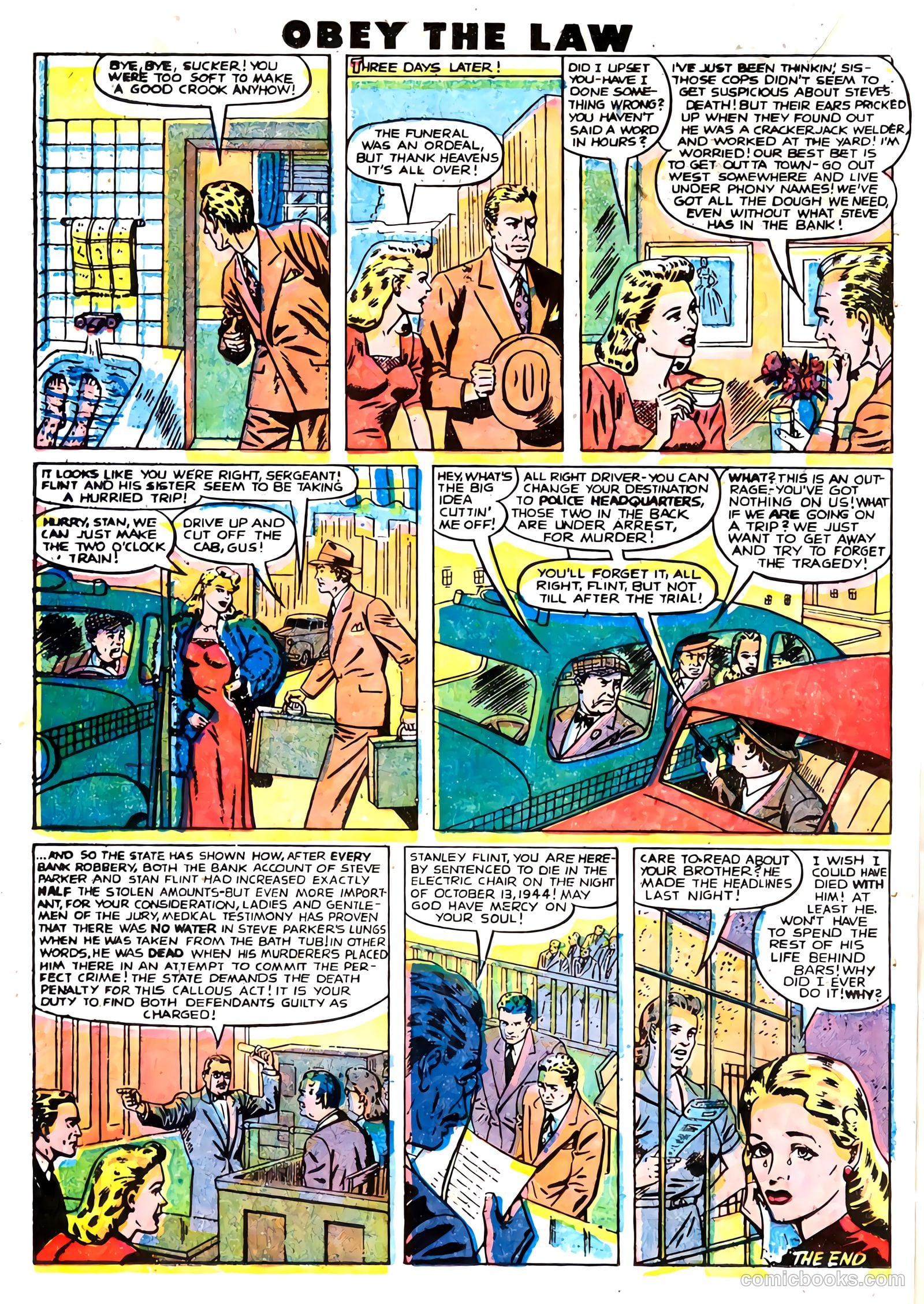 Crime and Punishment #9 — page 34 of 52