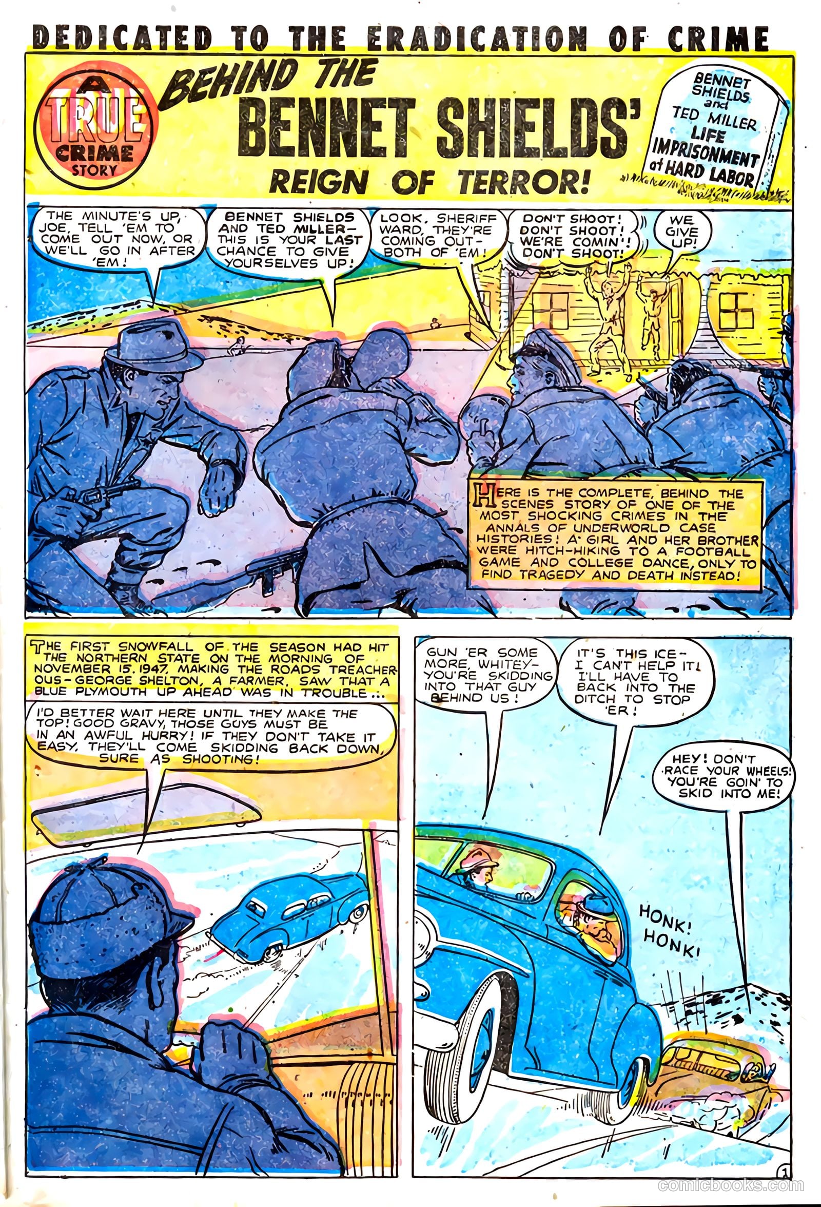 Crime and Punishment #9 — page 39 of 52