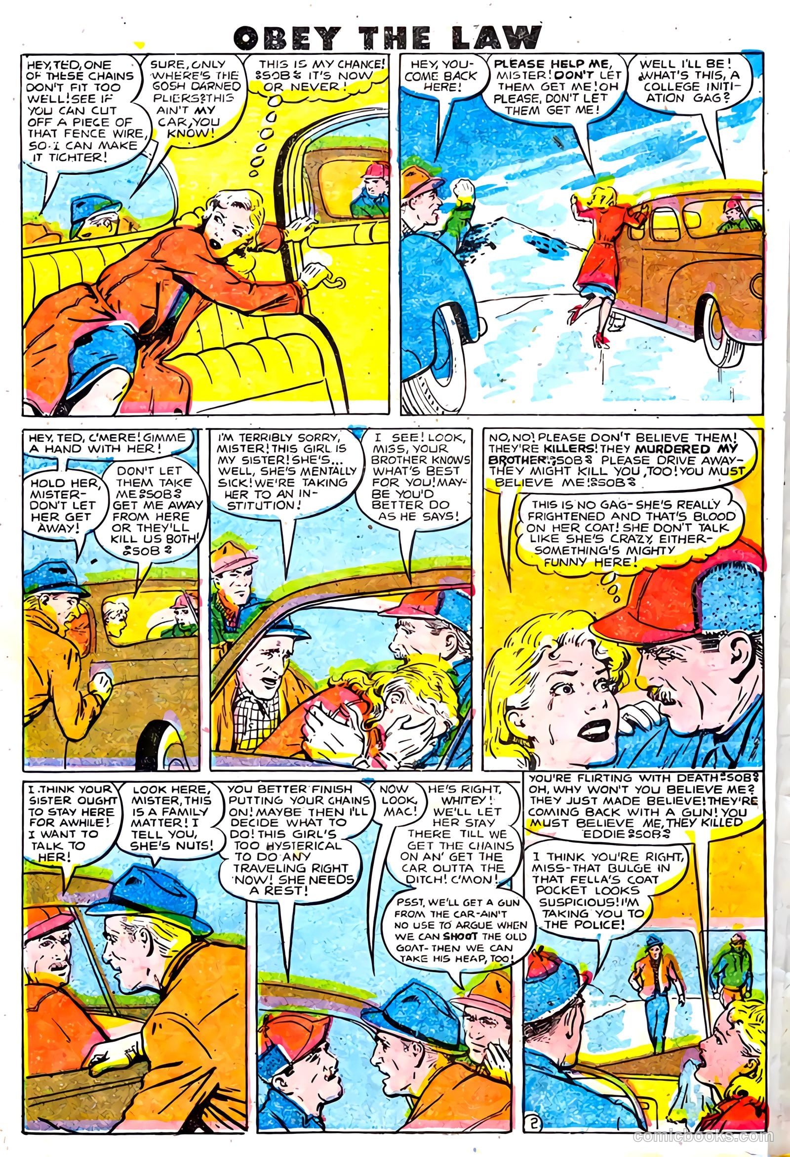 Crime and Punishment #9 — page 40 of 52