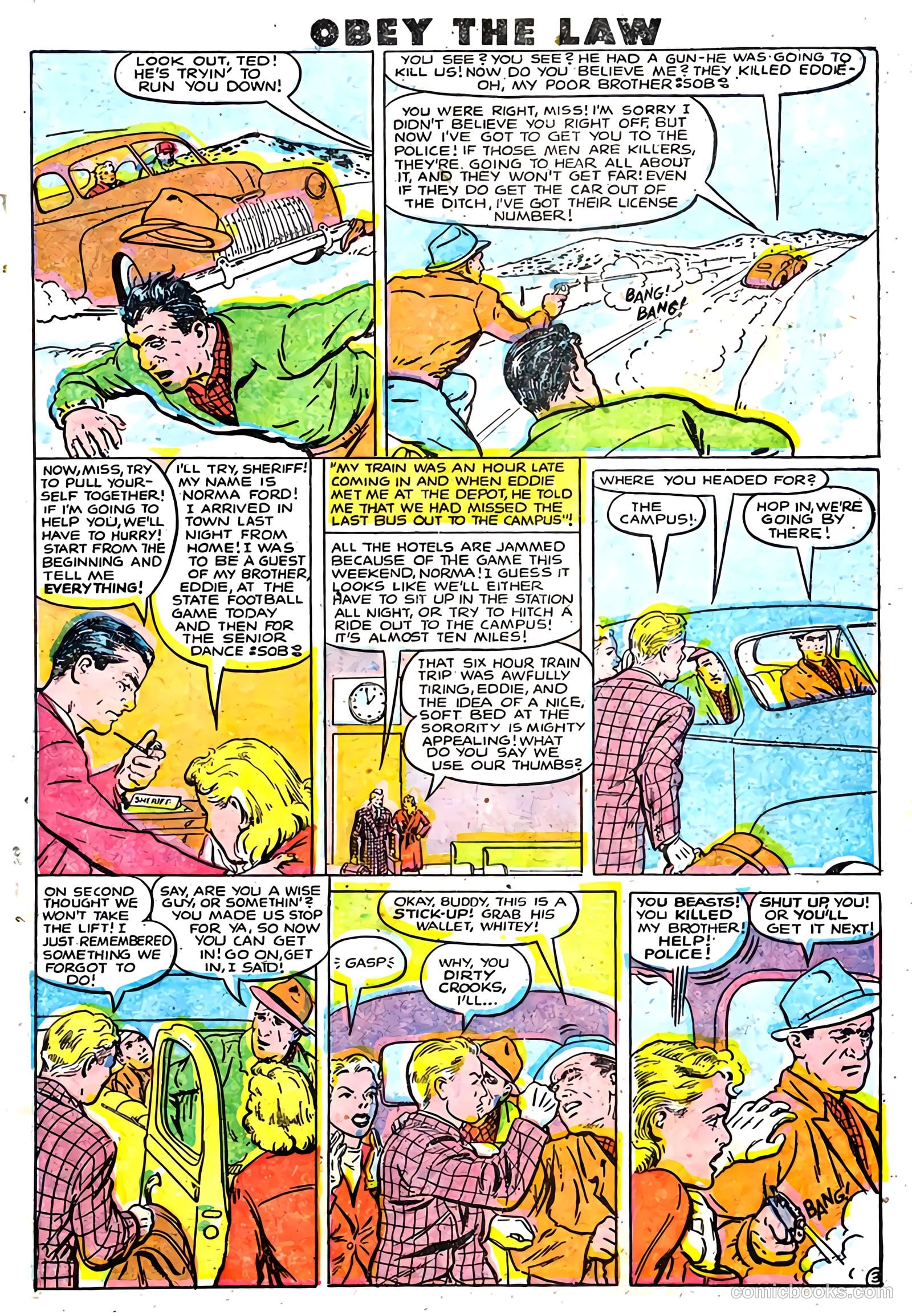 Crime and Punishment #9 — page 41 of 52
