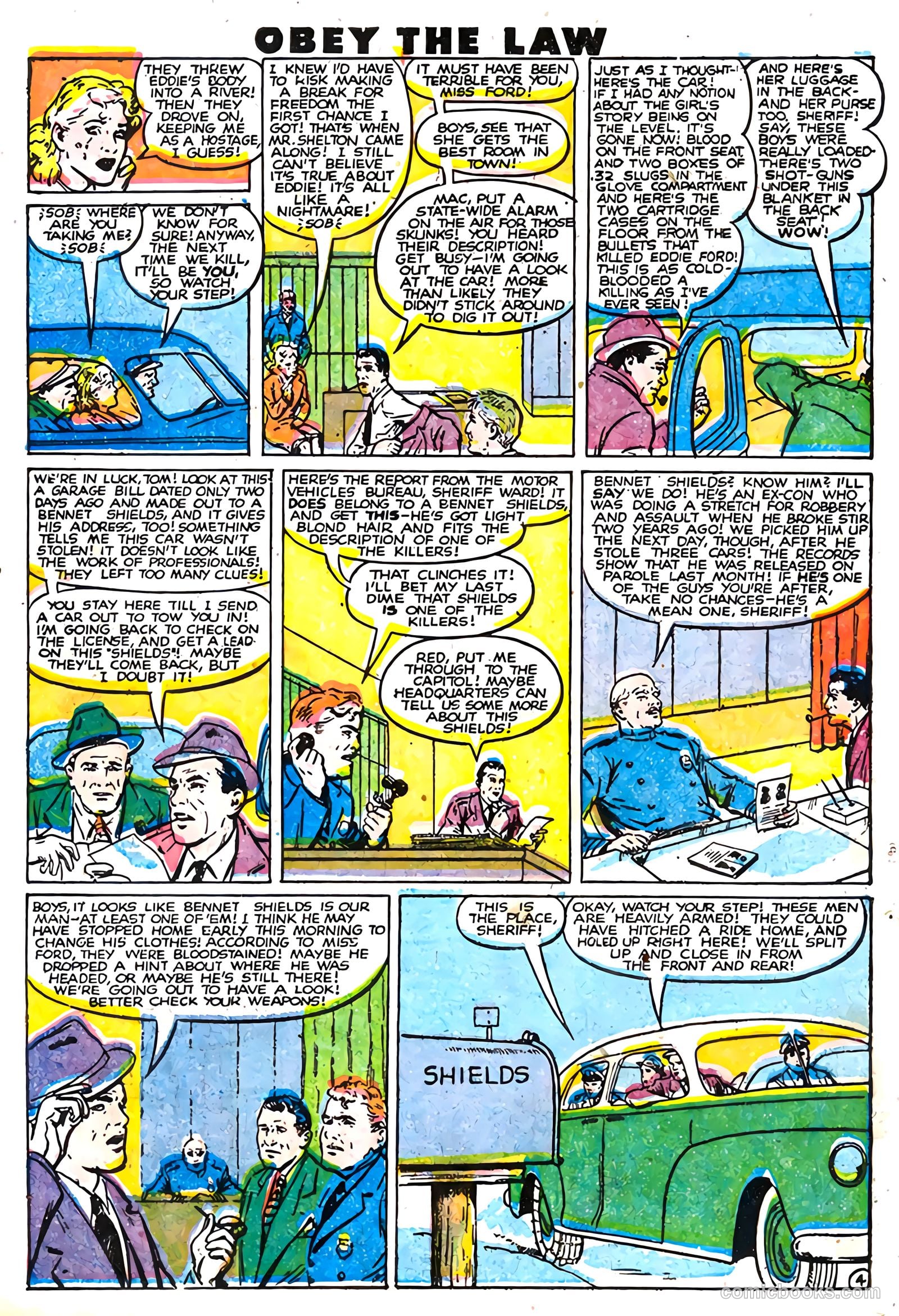 Crime and Punishment #9 — page 42 of 52