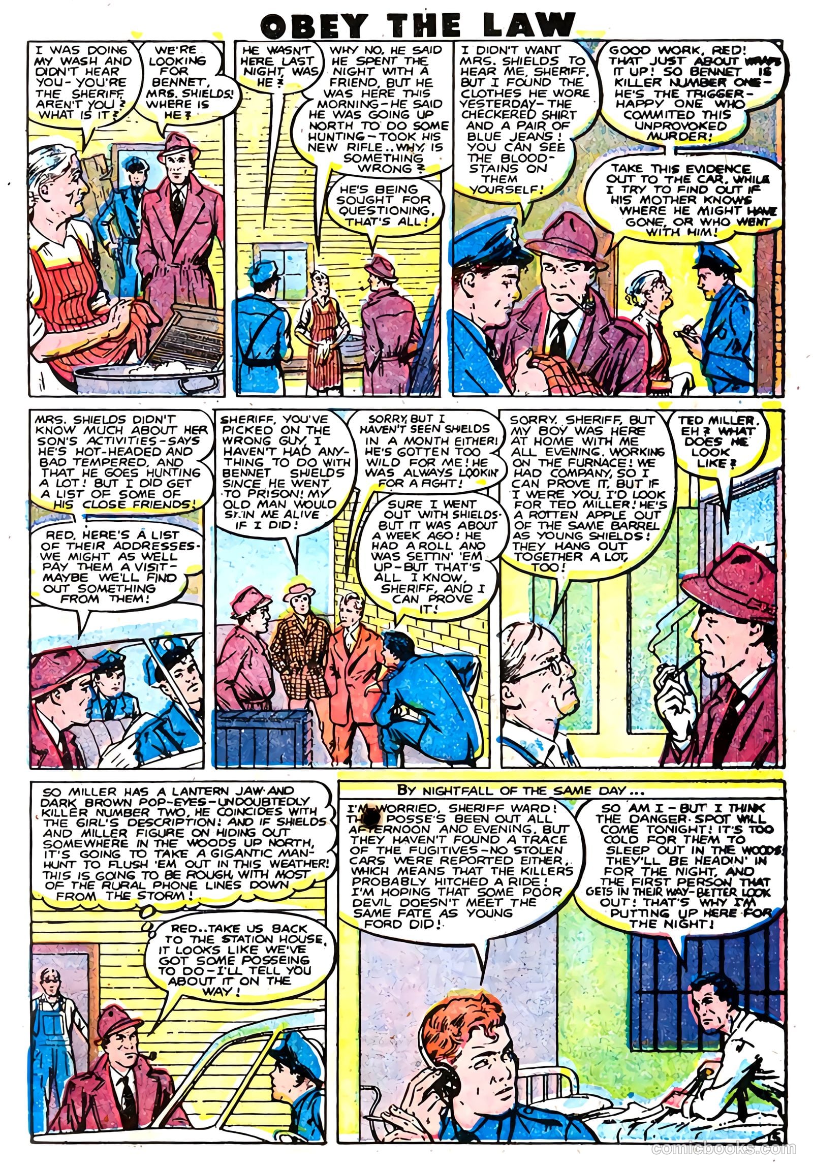 Crime and Punishment #9 — page 43 of 52