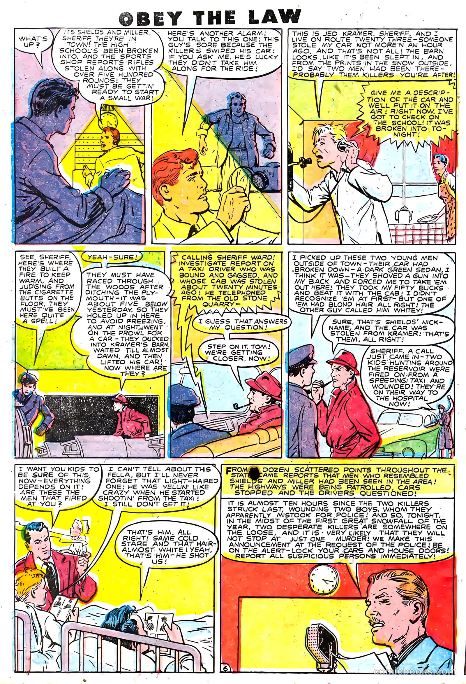 Crime and Punishment #9 — page 44 of 52