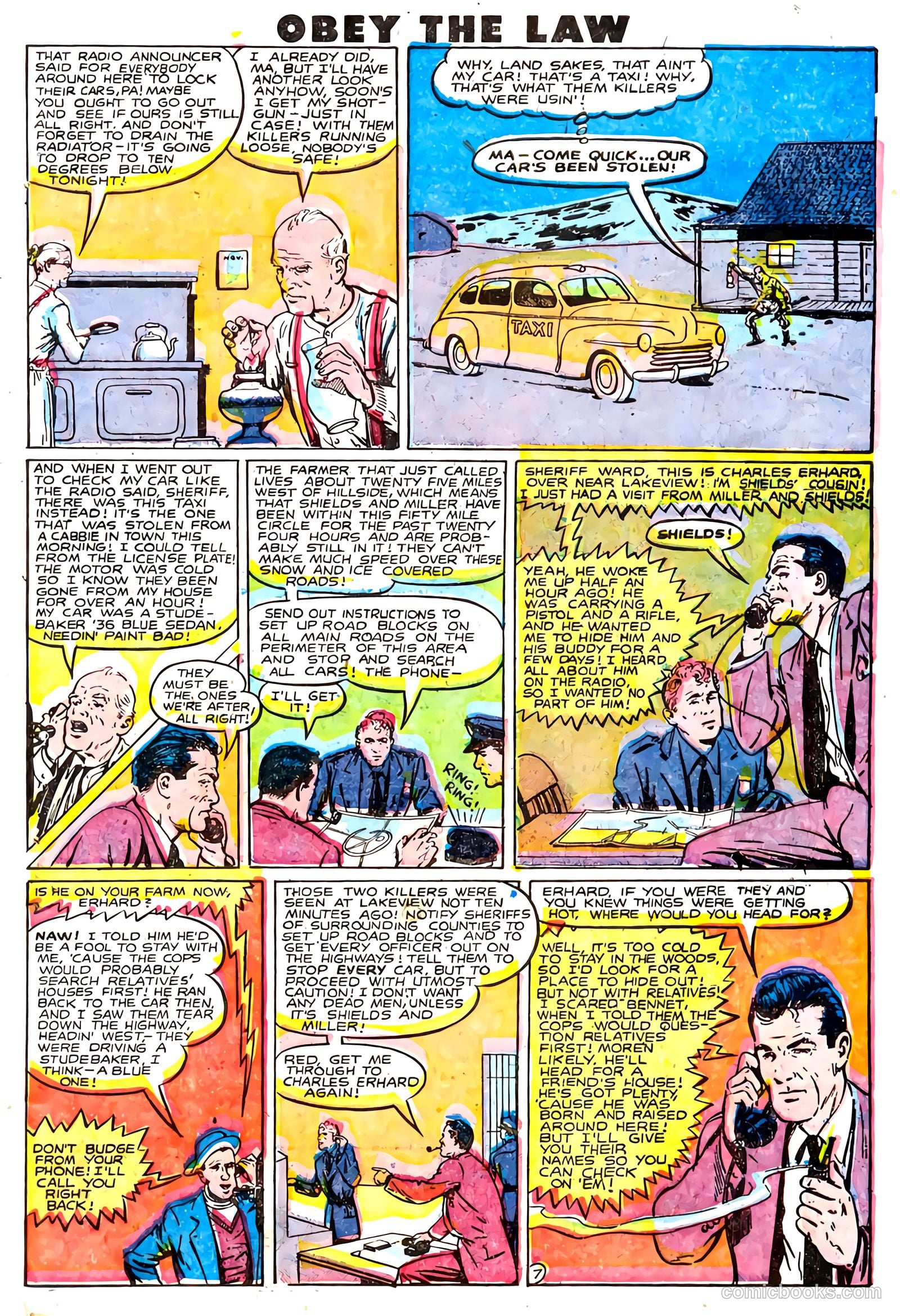 Crime and Punishment #9 — page 45 of 52