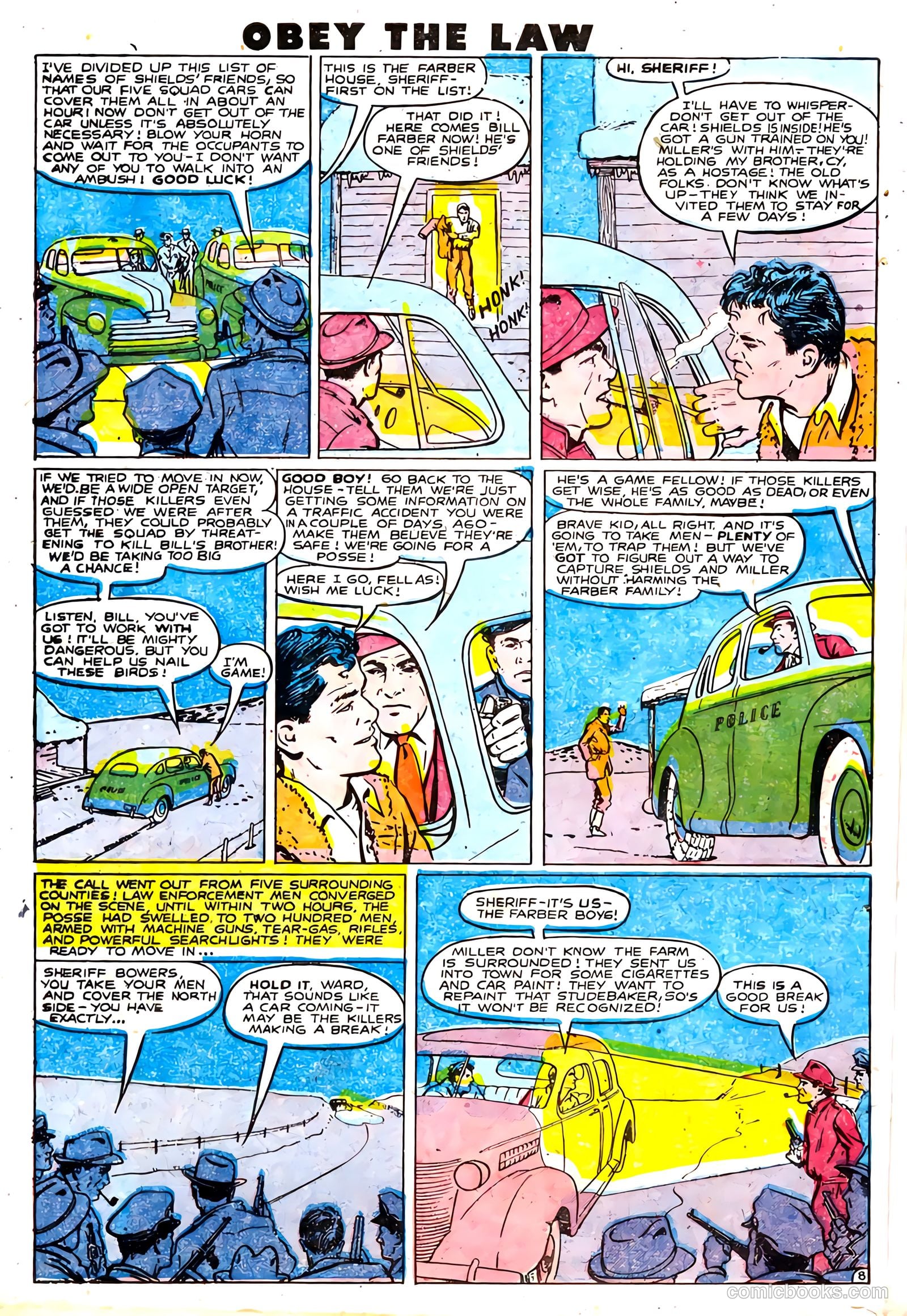 Crime and Punishment #9 — page 46 of 52