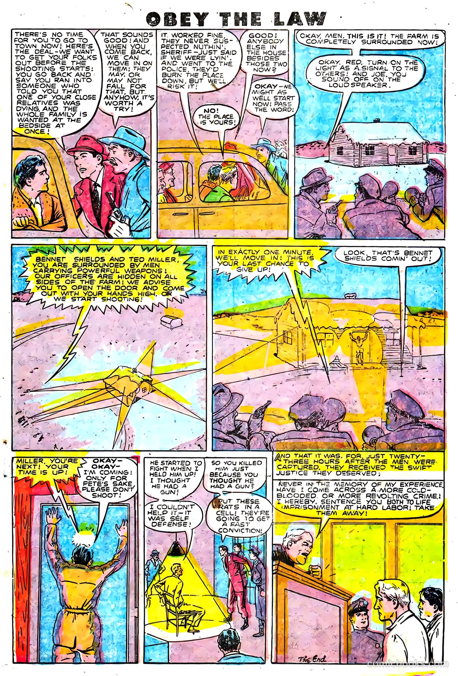 Crime and Punishment #9 — page 47 of 52