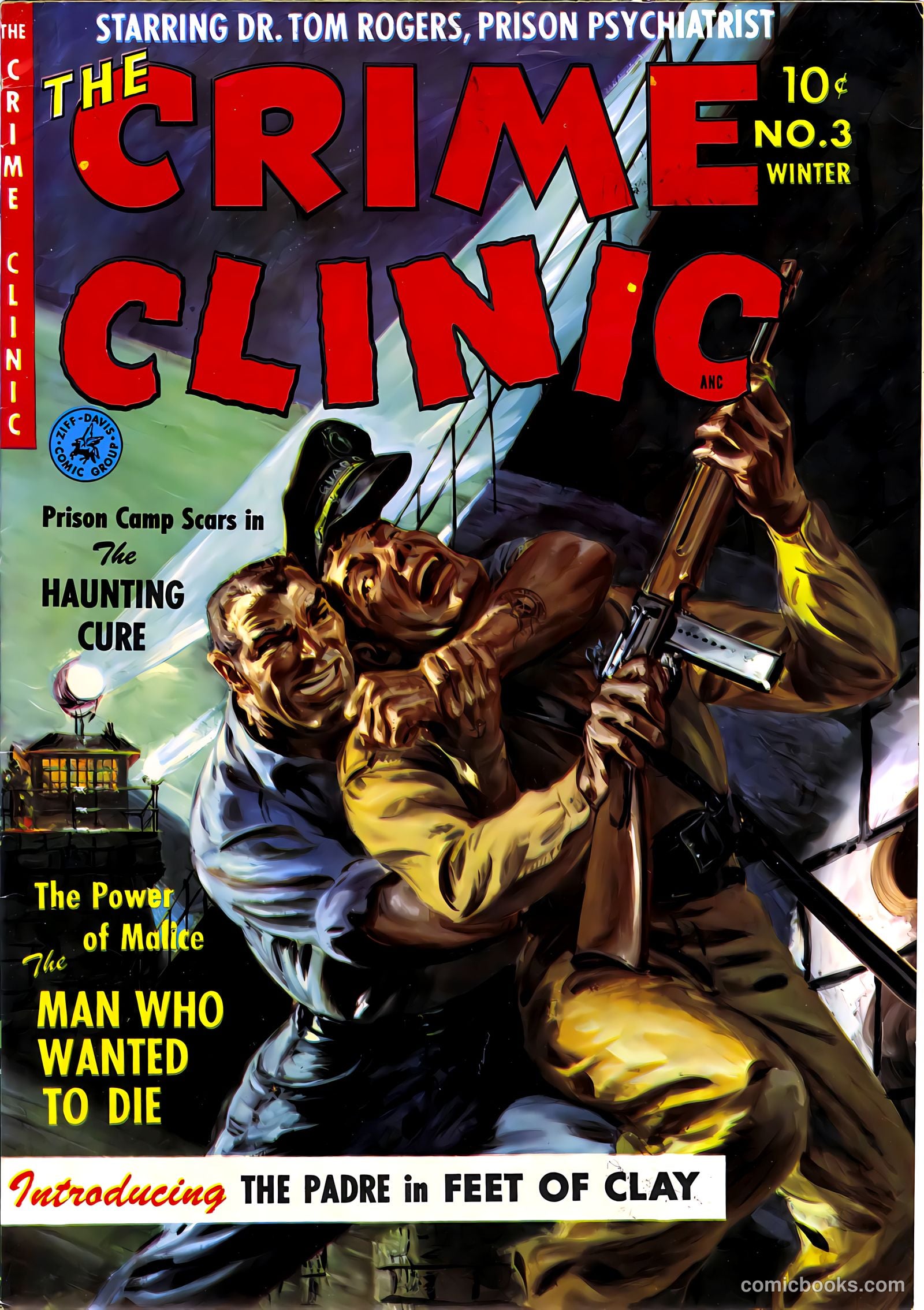 Crime Clinic #3 — page 1 of 36