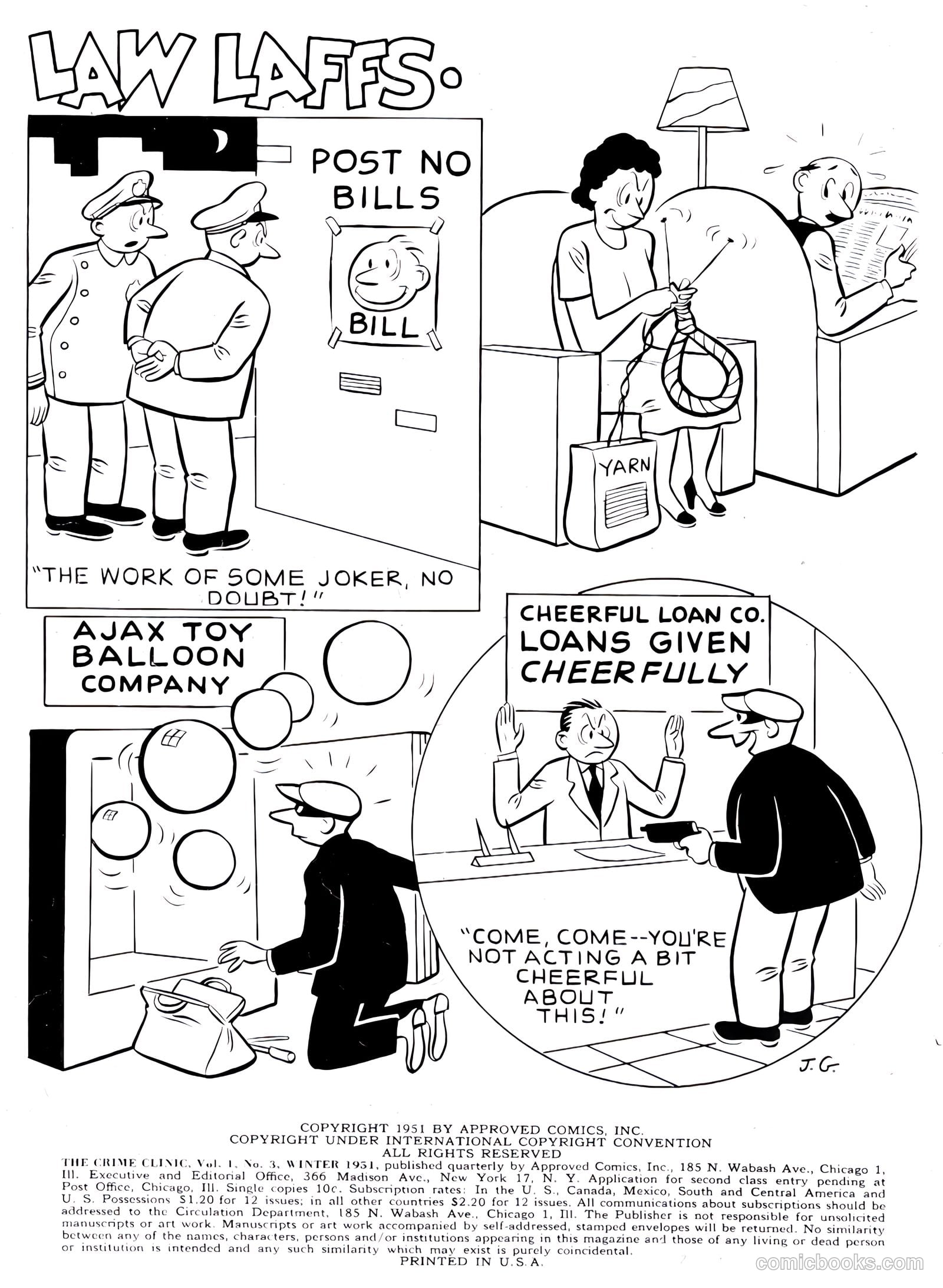 Crime Clinic #3 — page 2 of 36