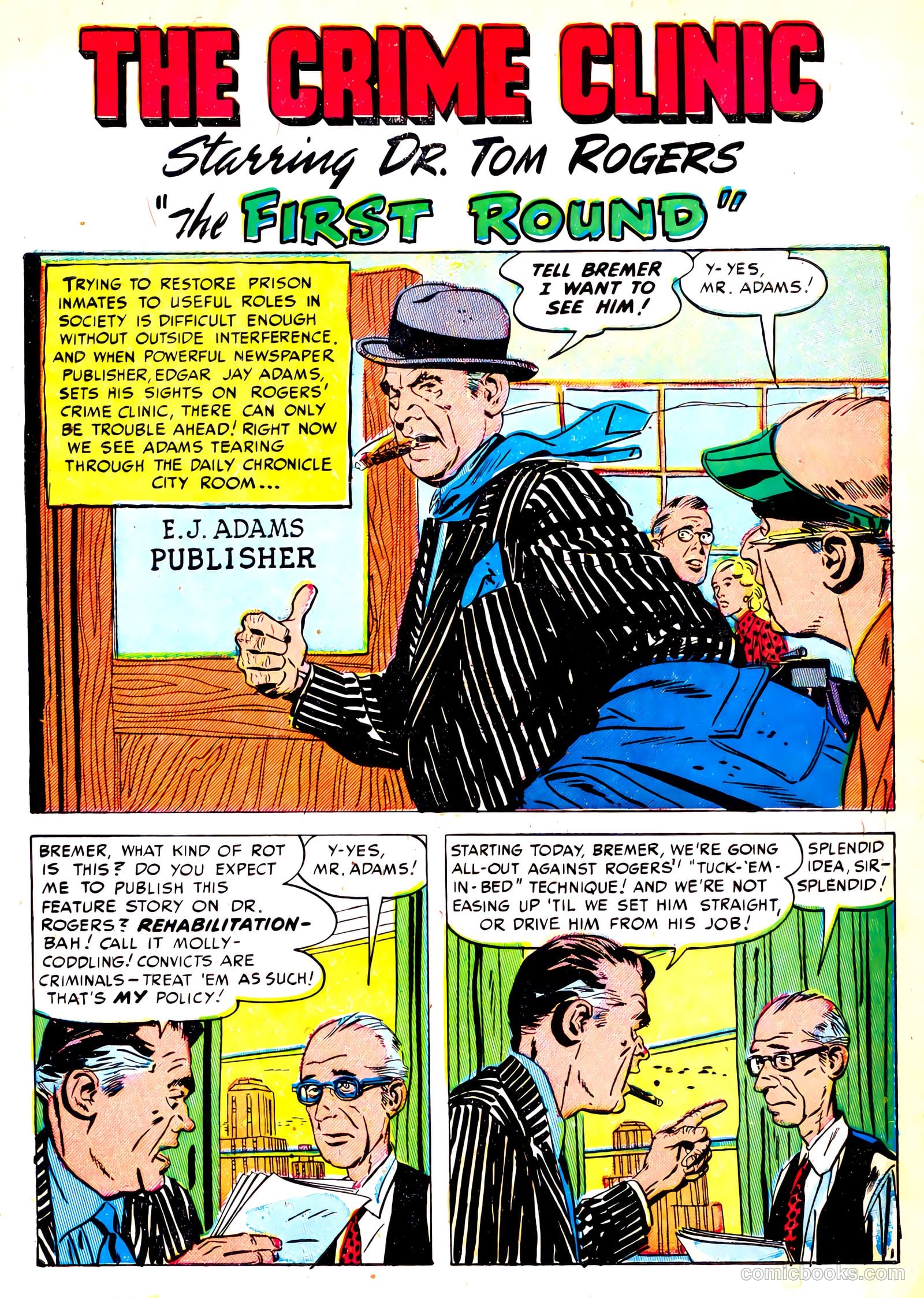 Crime Clinic #3 — page 3 of 36