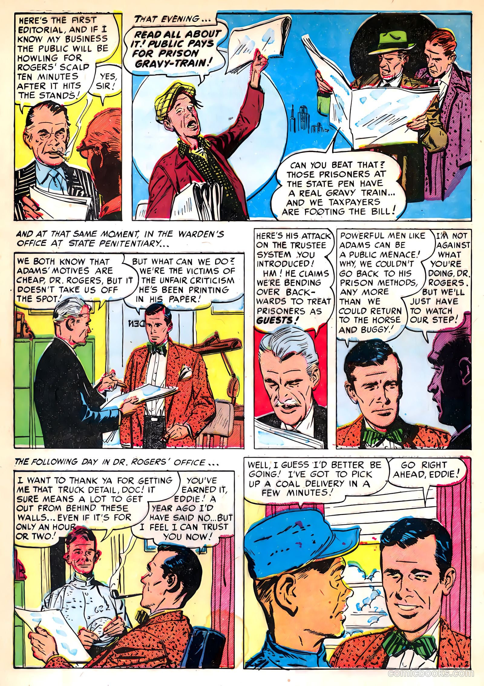 Crime Clinic #3 — page 4 of 36