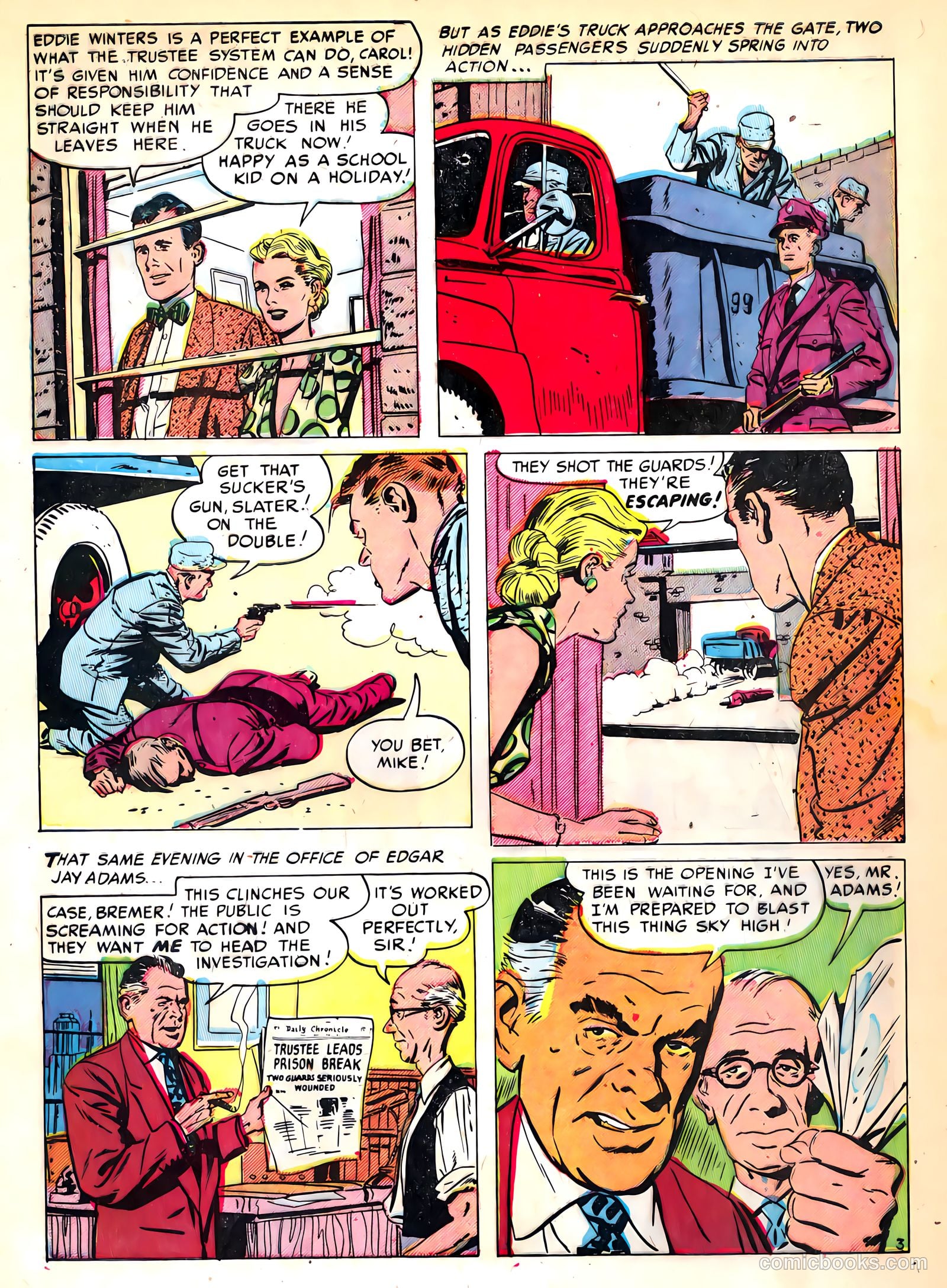 Crime Clinic #3 — page 5 of 36