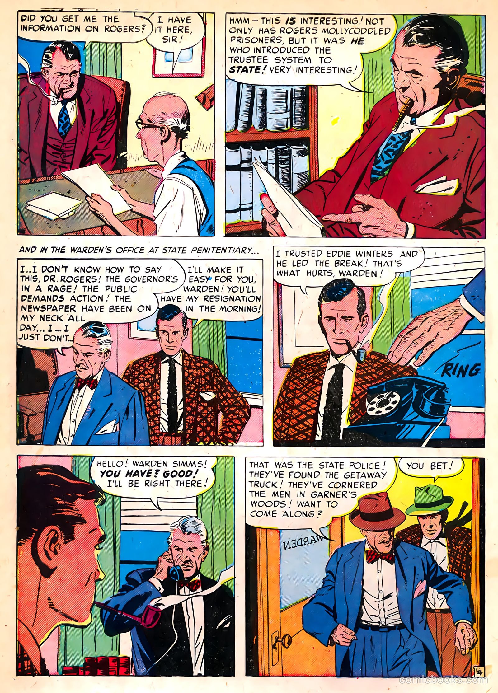 Crime Clinic #3 — page 6 of 36