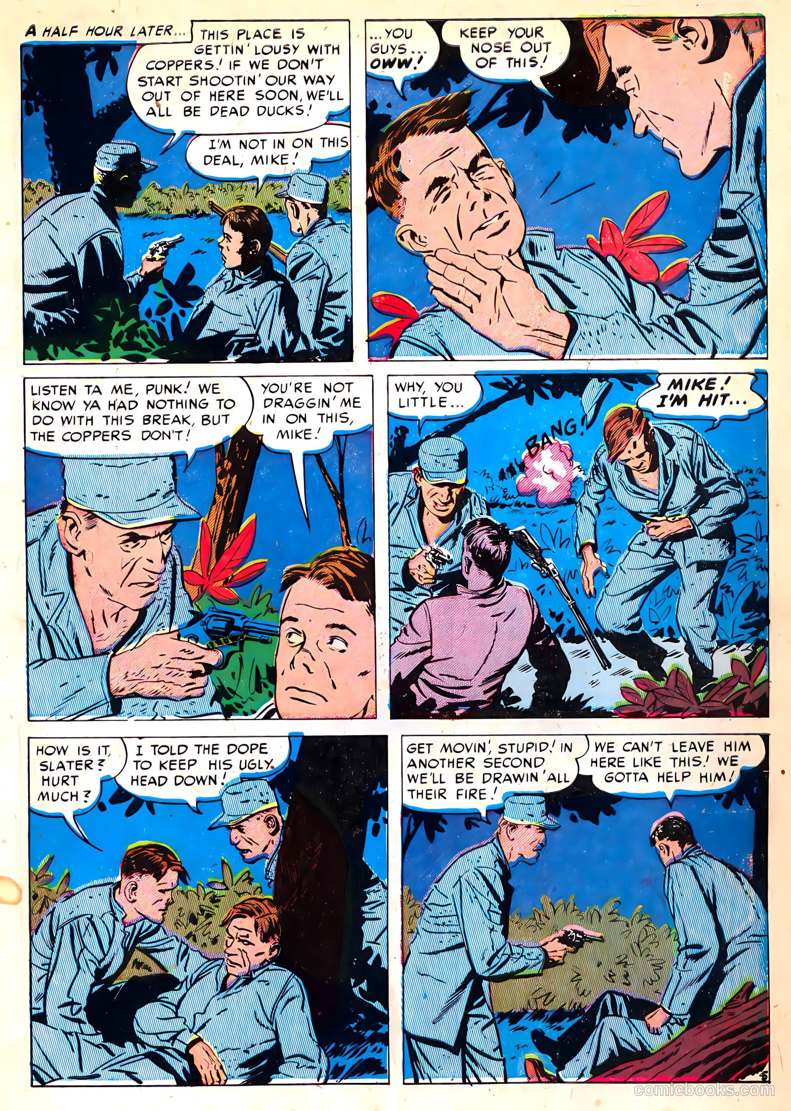 Crime Clinic #3 — page 7 of 36