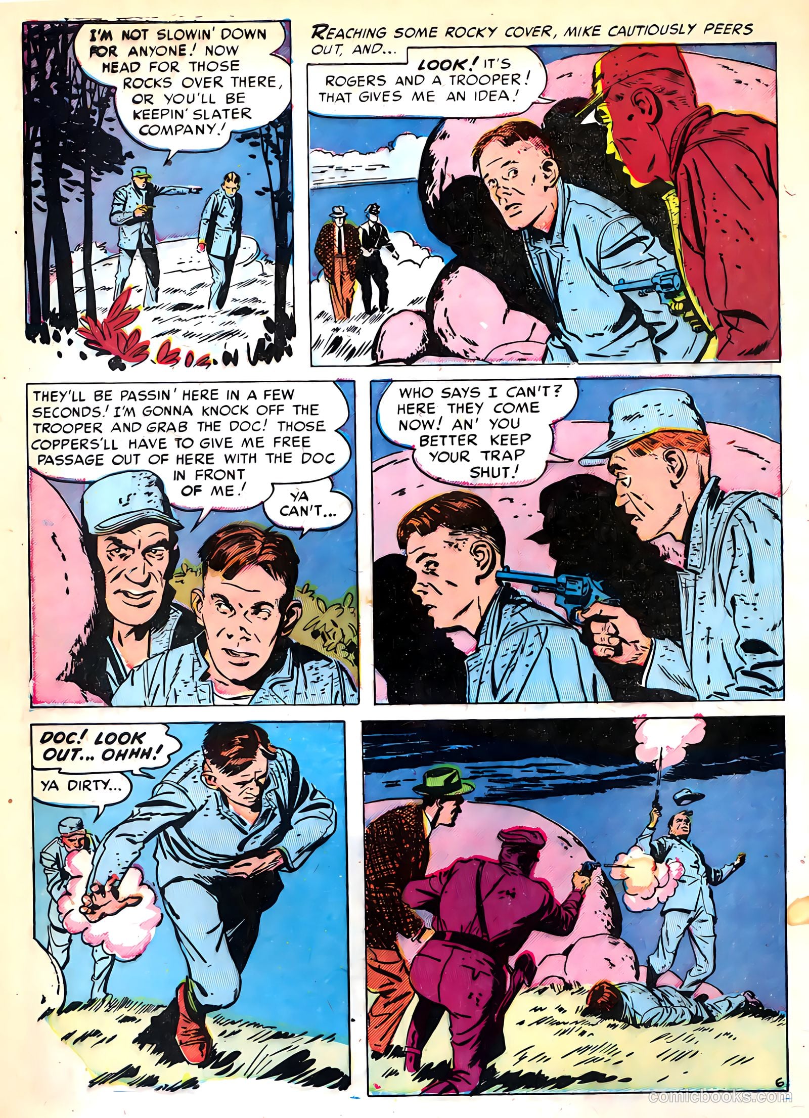 Crime Clinic #3 — page 8 of 36