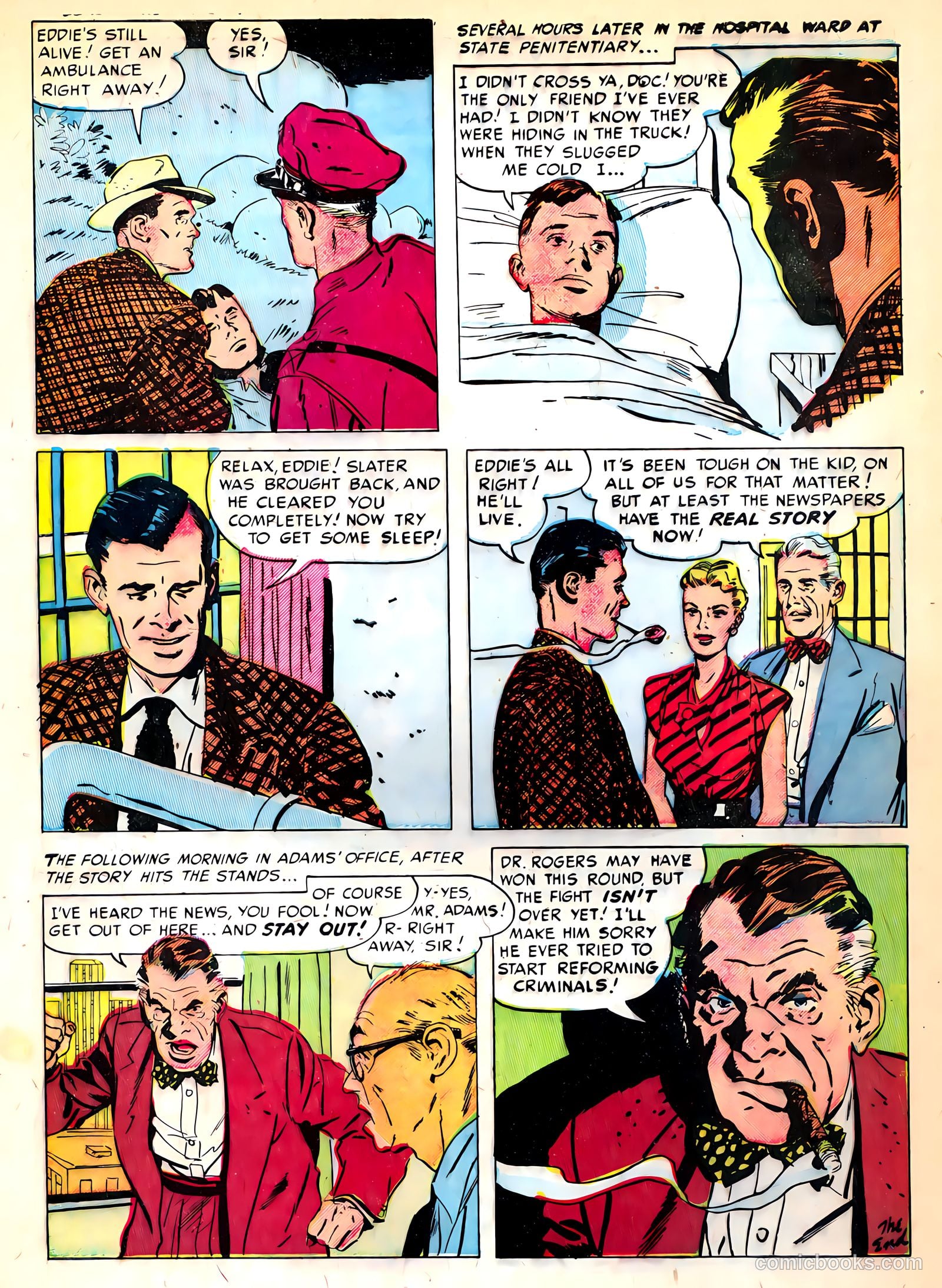 Crime Clinic #3 — page 9 of 36