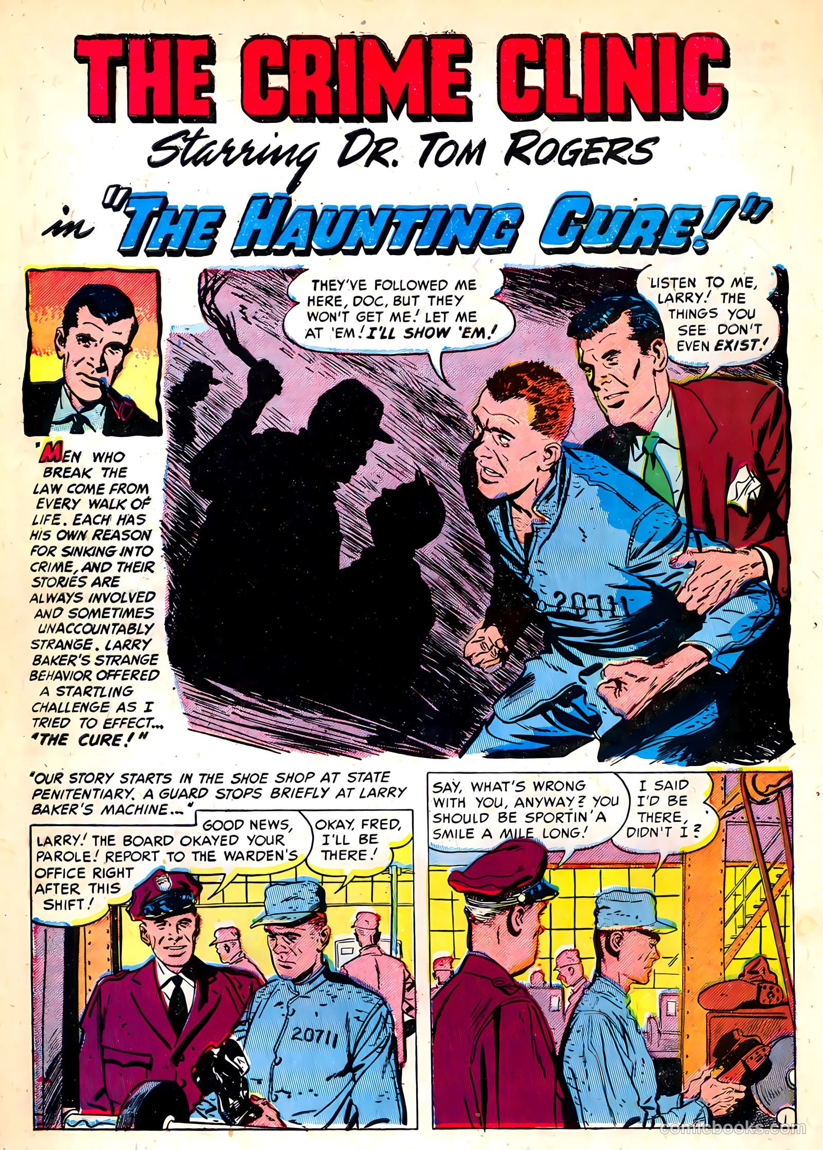 Crime Clinic #3 — page 10 of 36