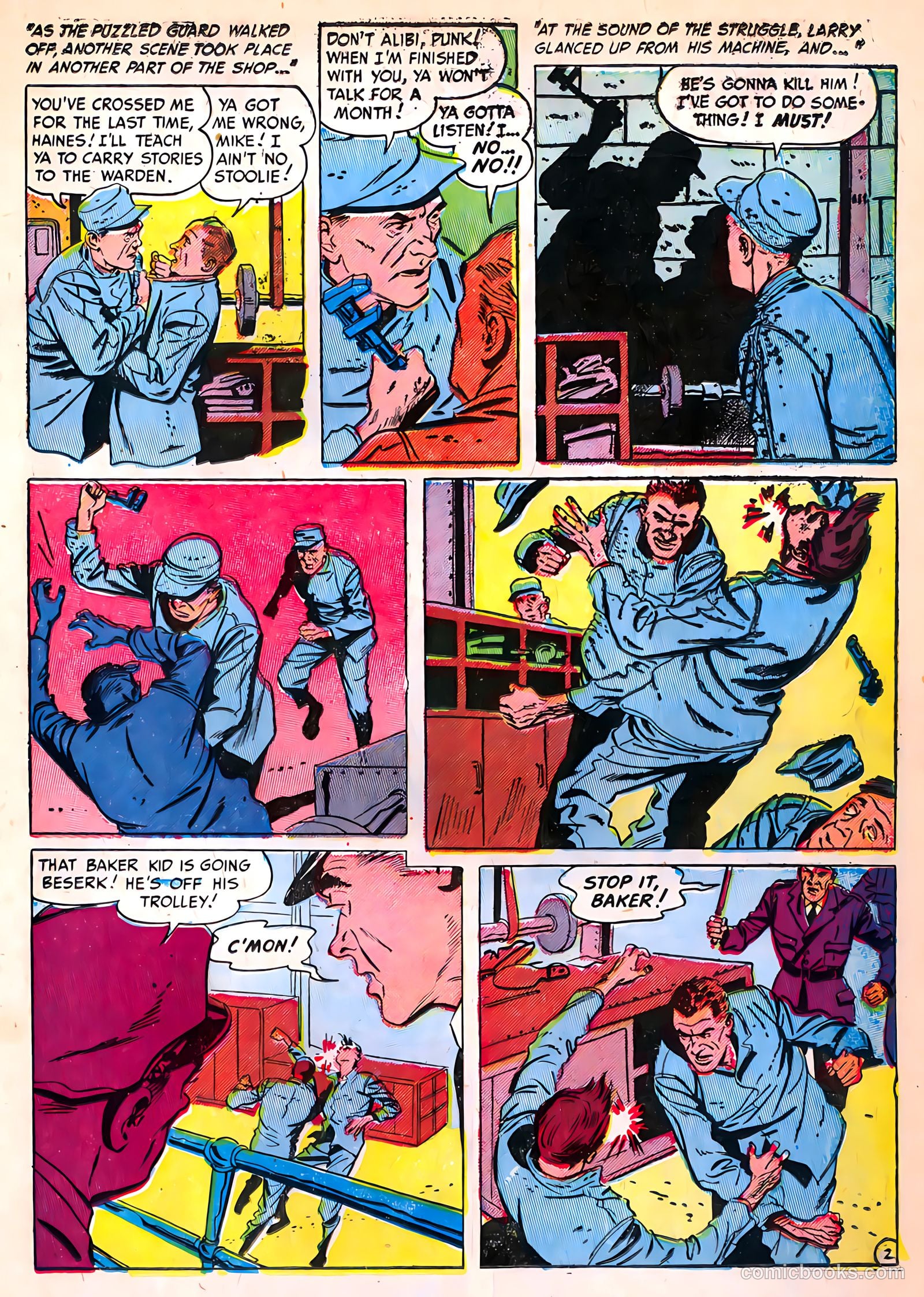 Crime Clinic #3 — page 11 of 36