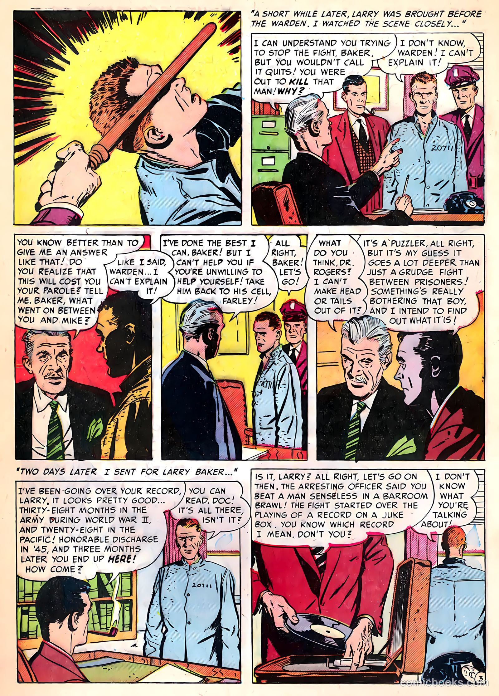 Crime Clinic #3 — page 12 of 36