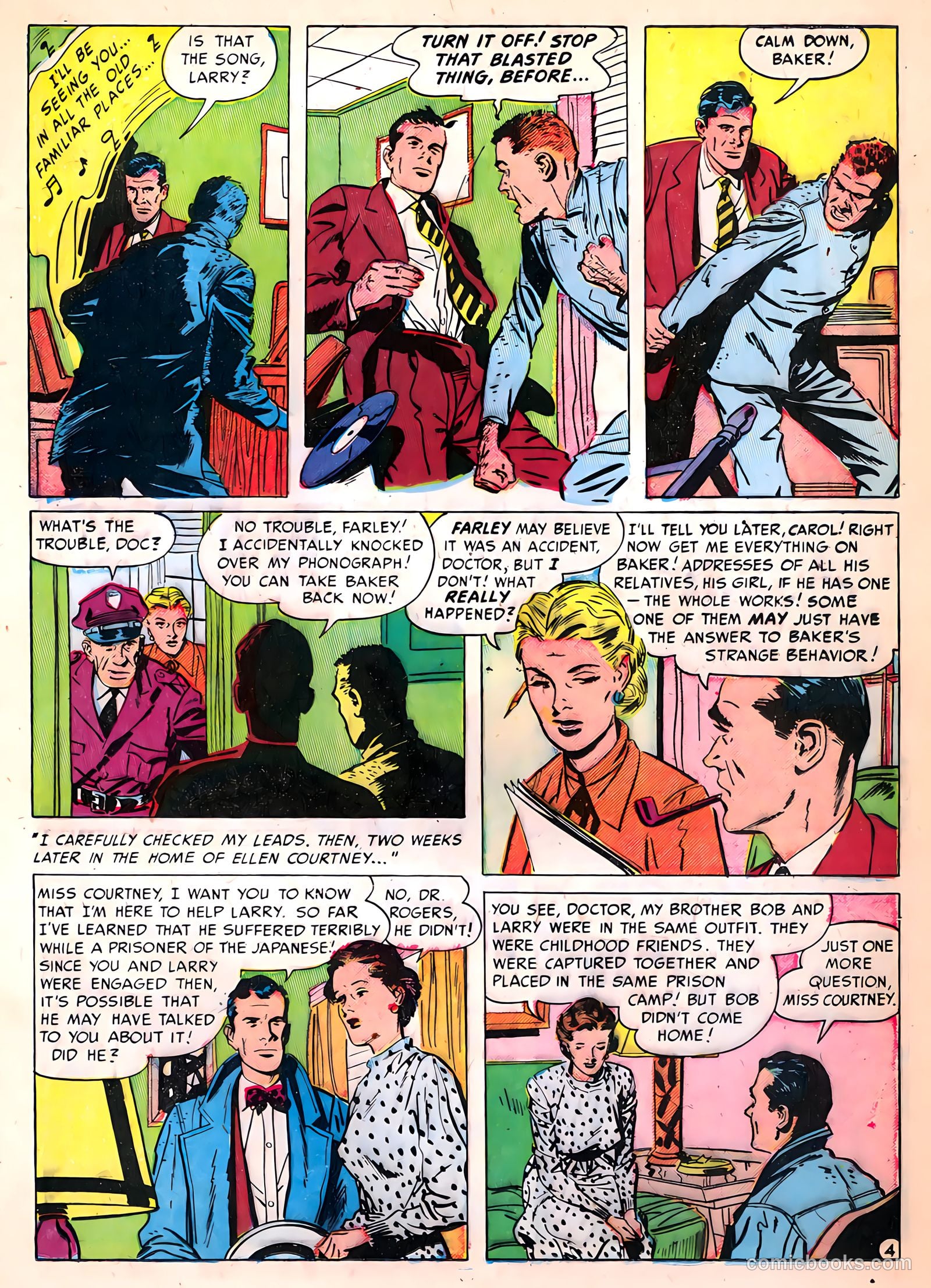 Crime Clinic #3 — page 13 of 36