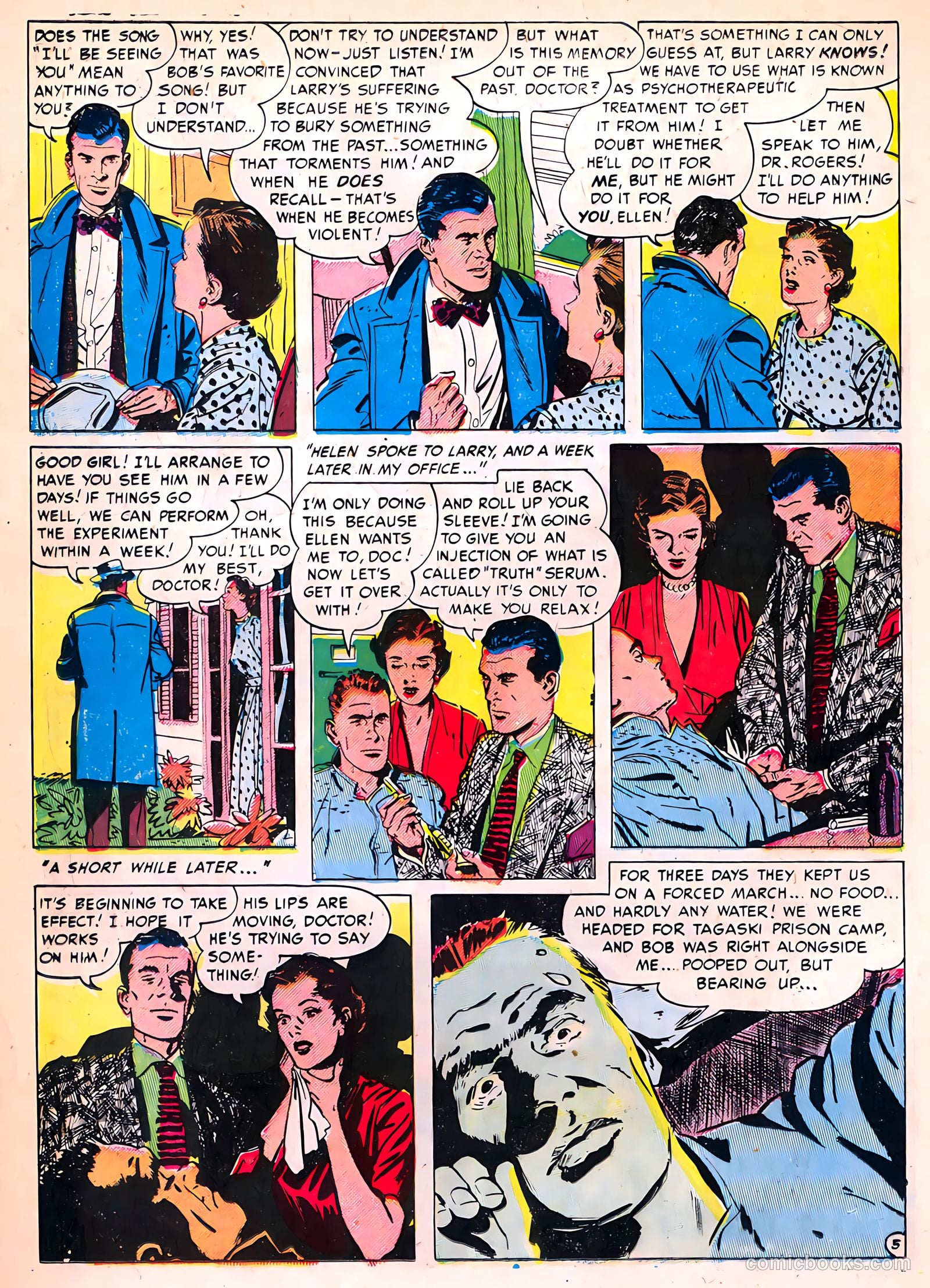 Crime Clinic #3 — page 14 of 36
