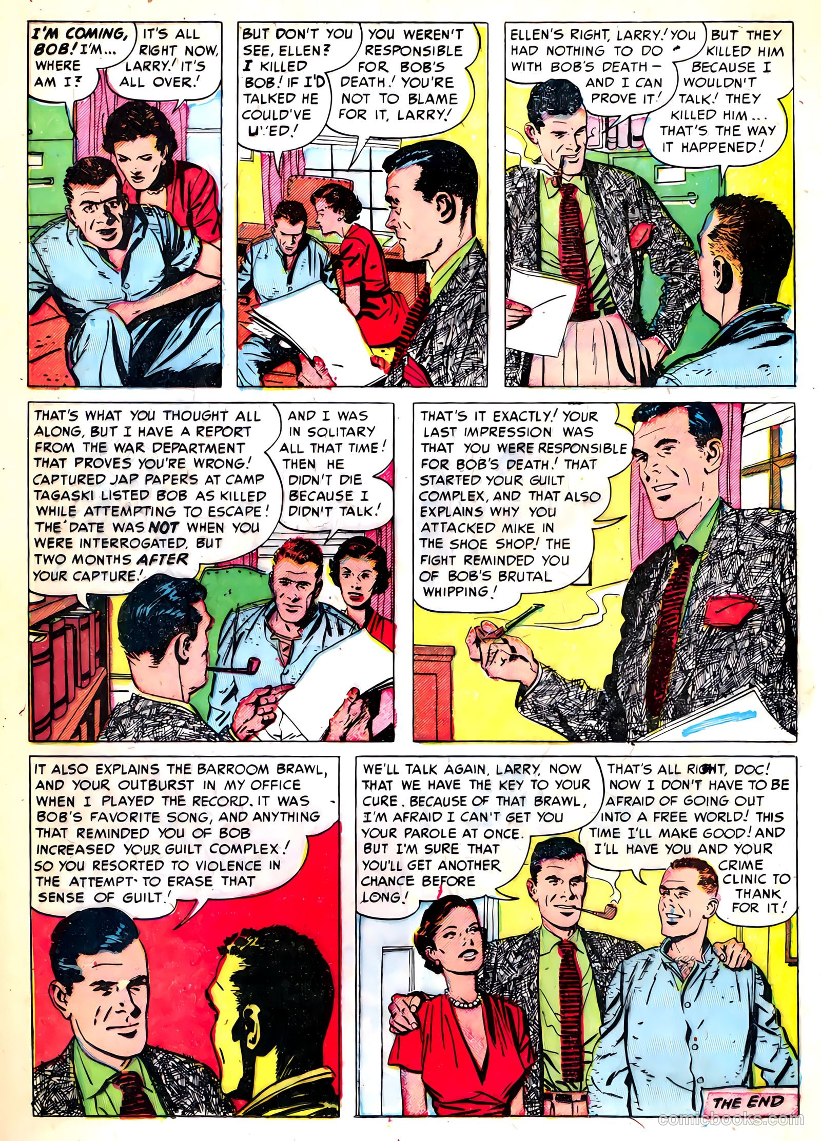 Crime Clinic #3 — page 16 of 36