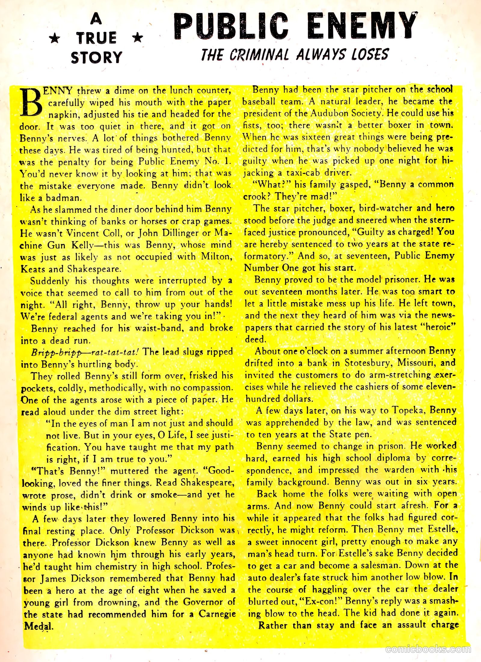 Crime Clinic #3 — page 18 of 36