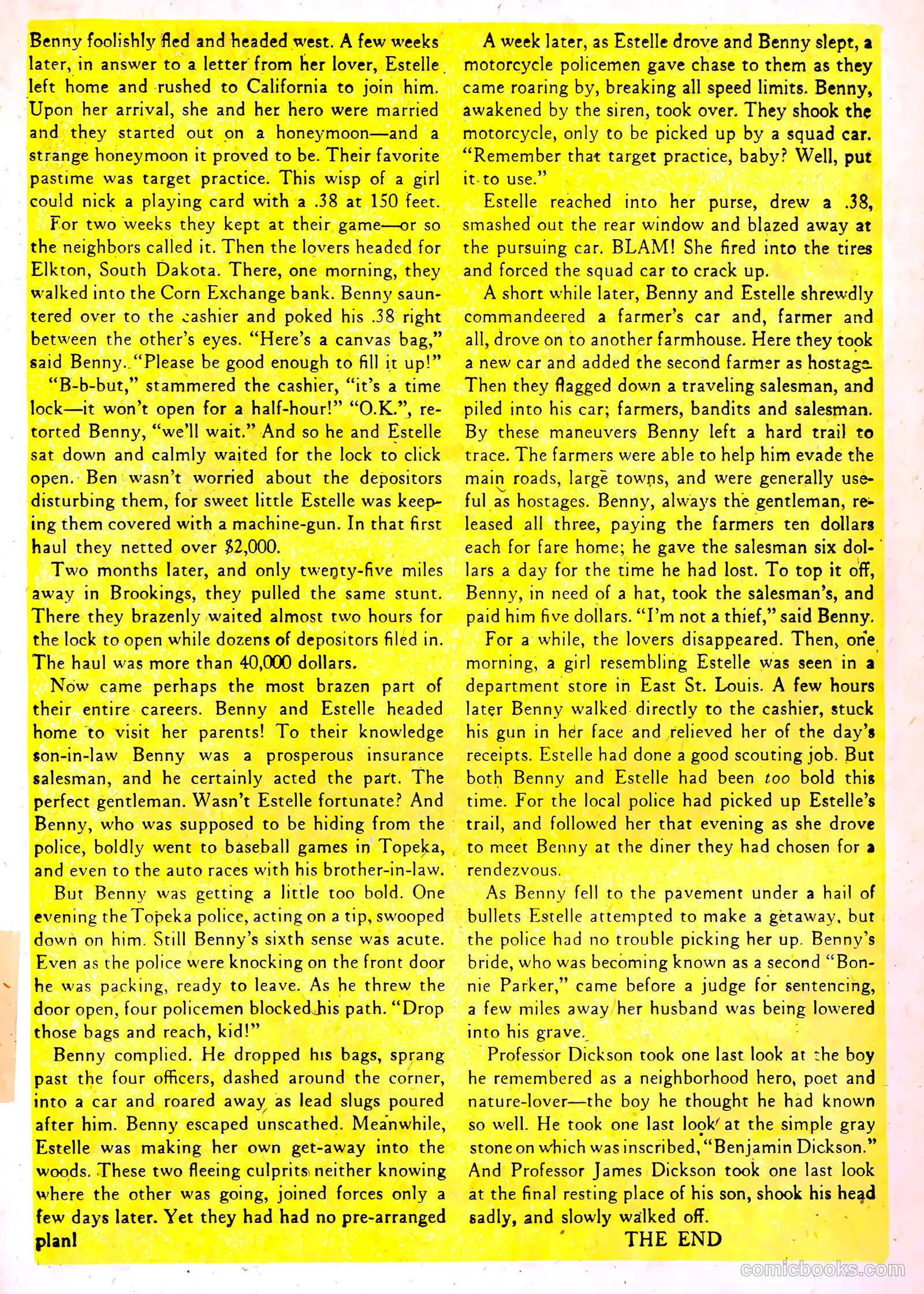 Crime Clinic #3 — page 19 of 36