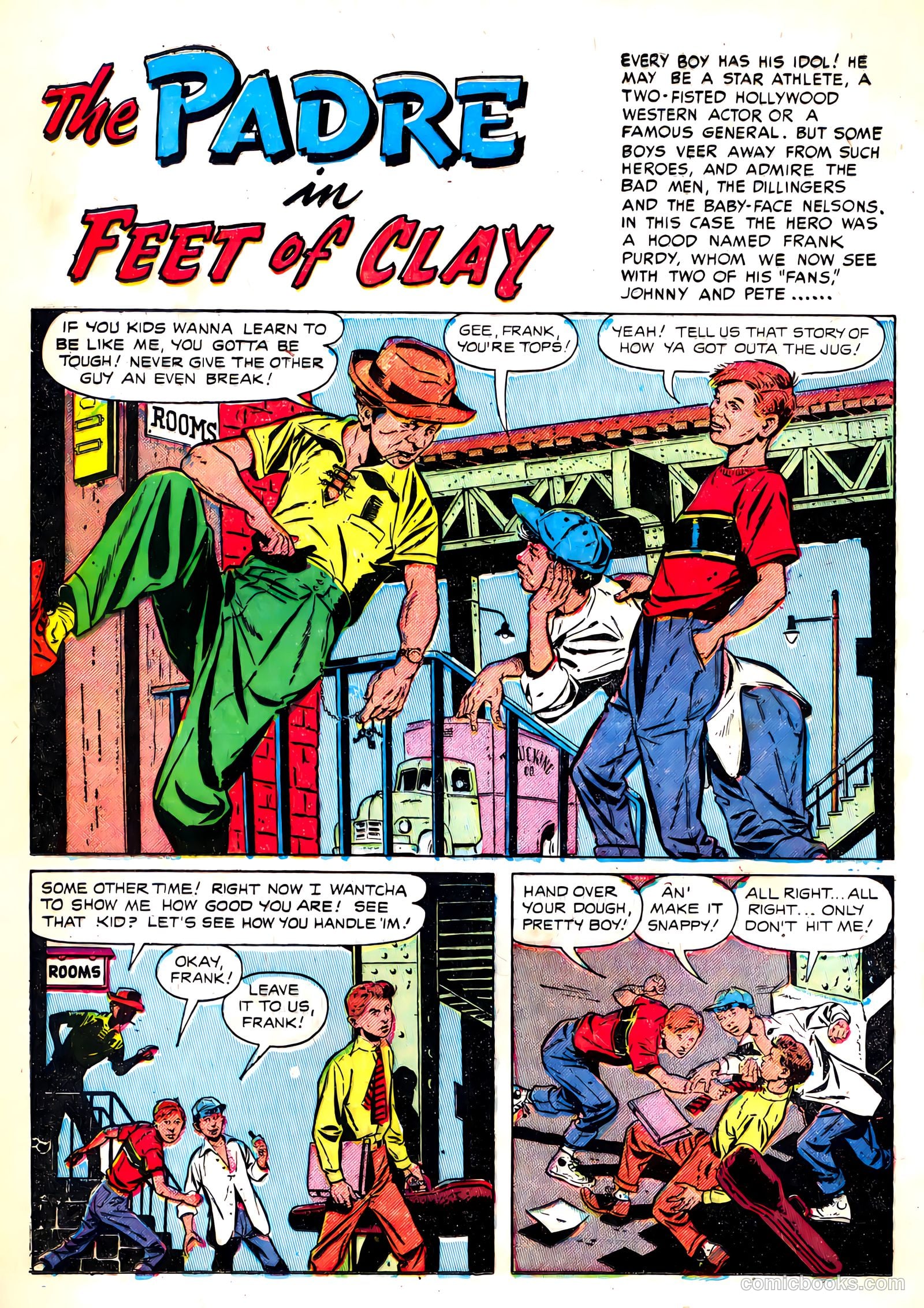 Crime Clinic #3 — page 20 of 36