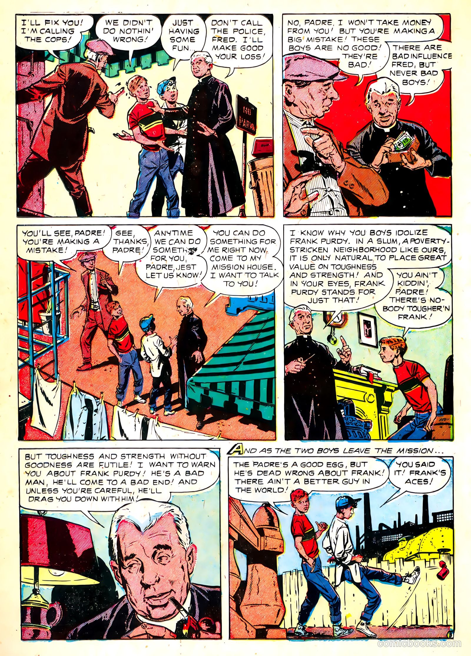 Crime Clinic #3 — page 22 of 36