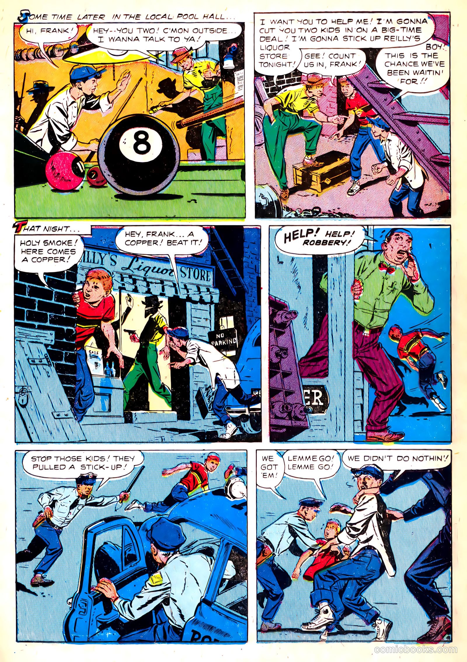 Crime Clinic #3 — page 23 of 36