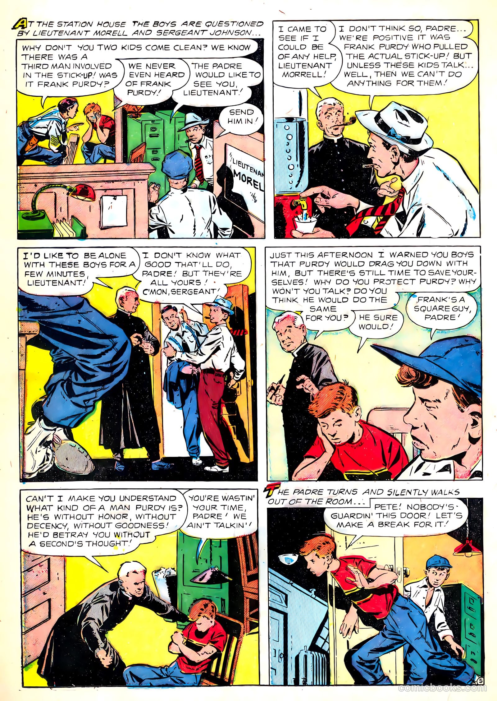 Crime Clinic #3 — page 24 of 36