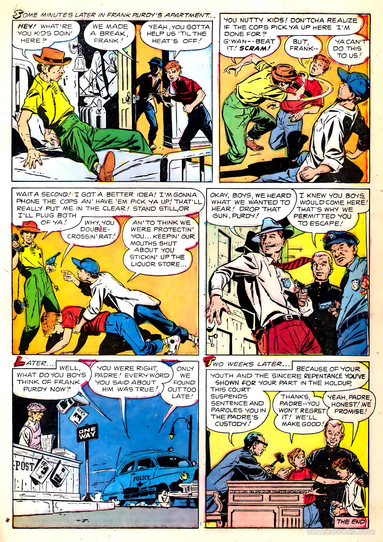 Crime Clinic #3 — page 25 of 36