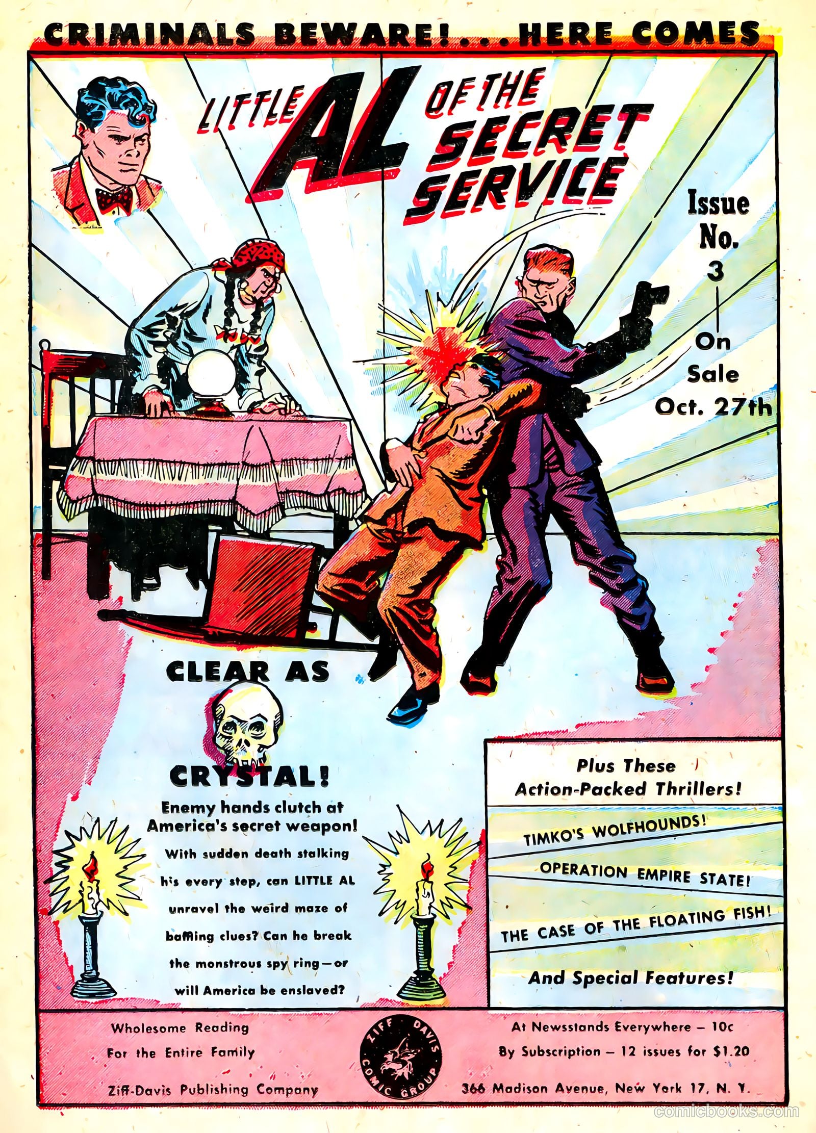 Crime Clinic #3 — page 26 of 36