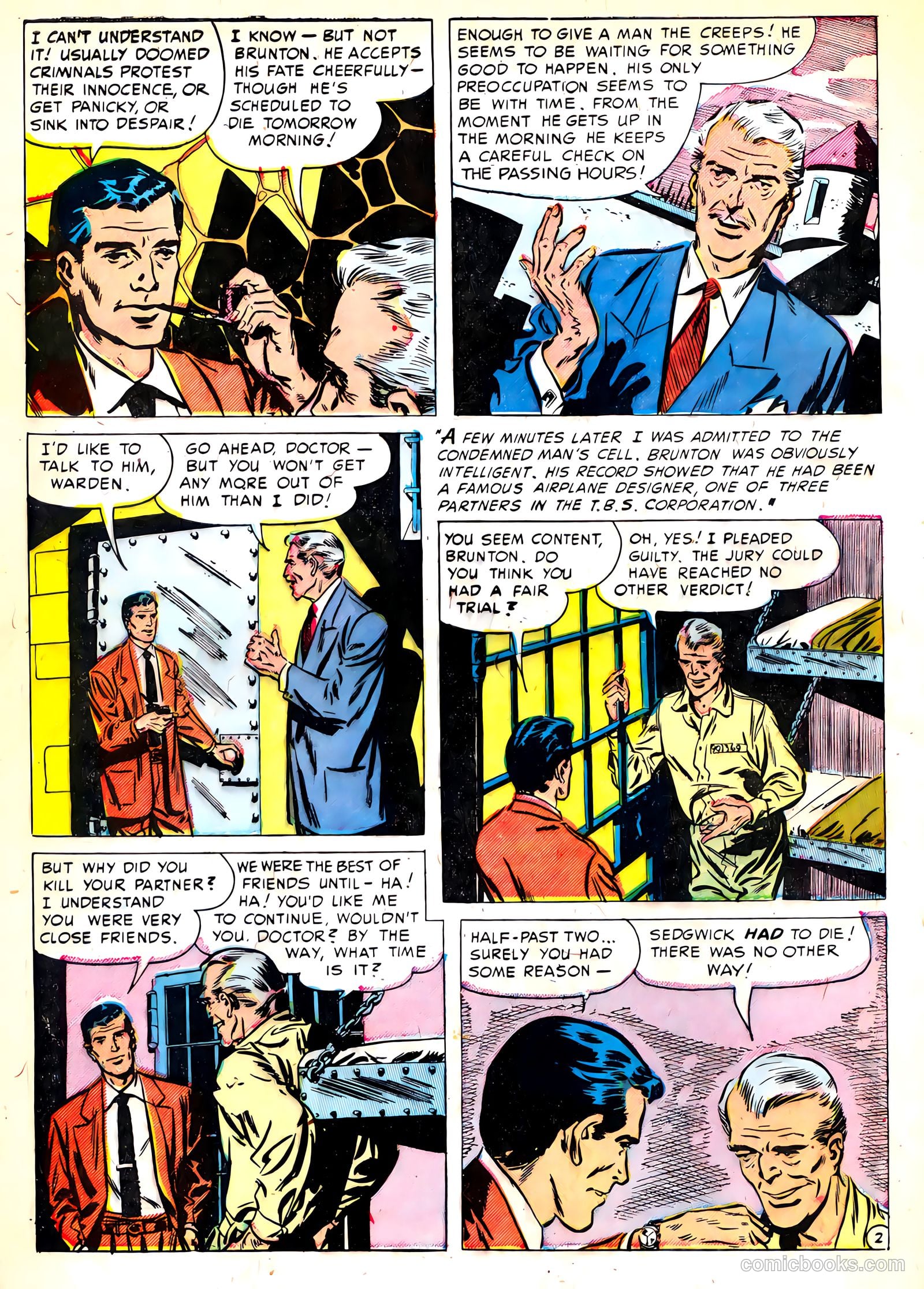 Crime Clinic #3 — page 28 of 36
