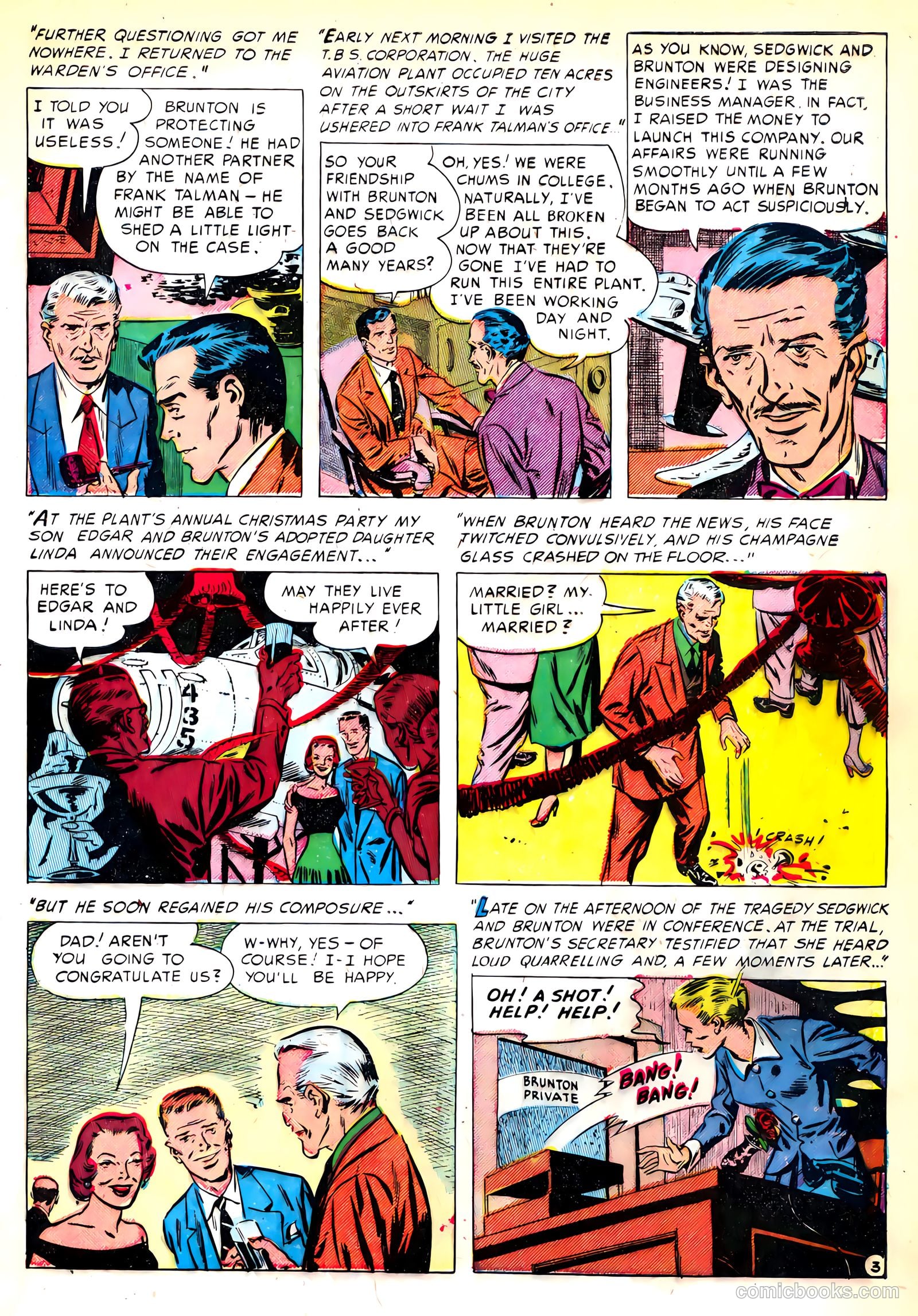 Crime Clinic #3 — page 29 of 36