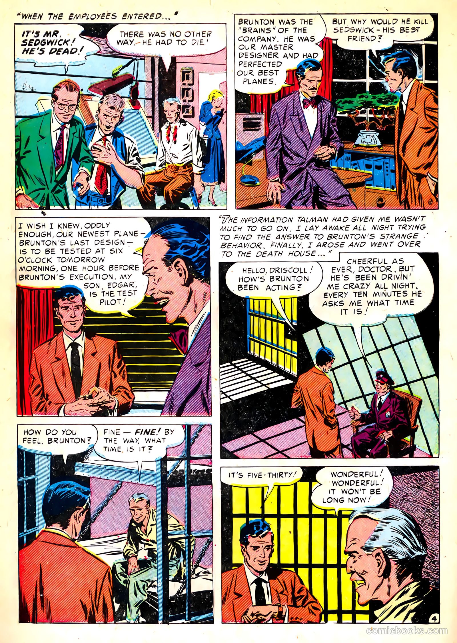 Crime Clinic #3 — page 30 of 36