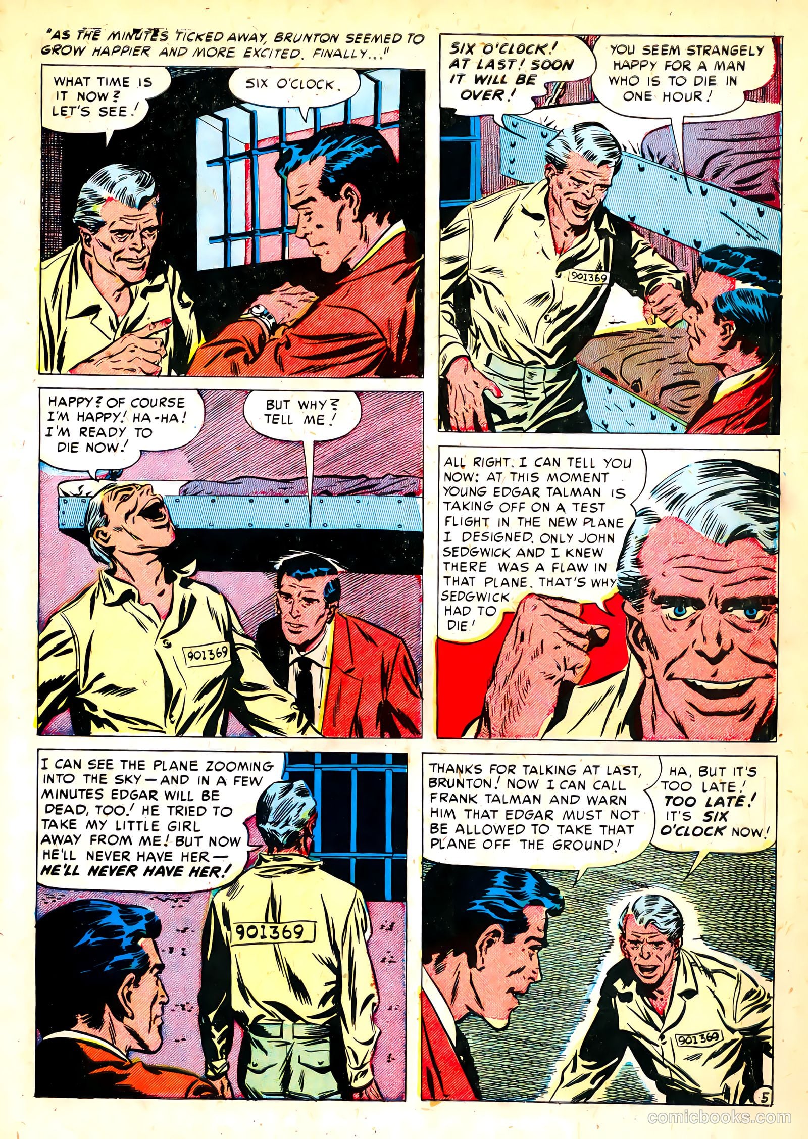 Crime Clinic #3 — page 31 of 36