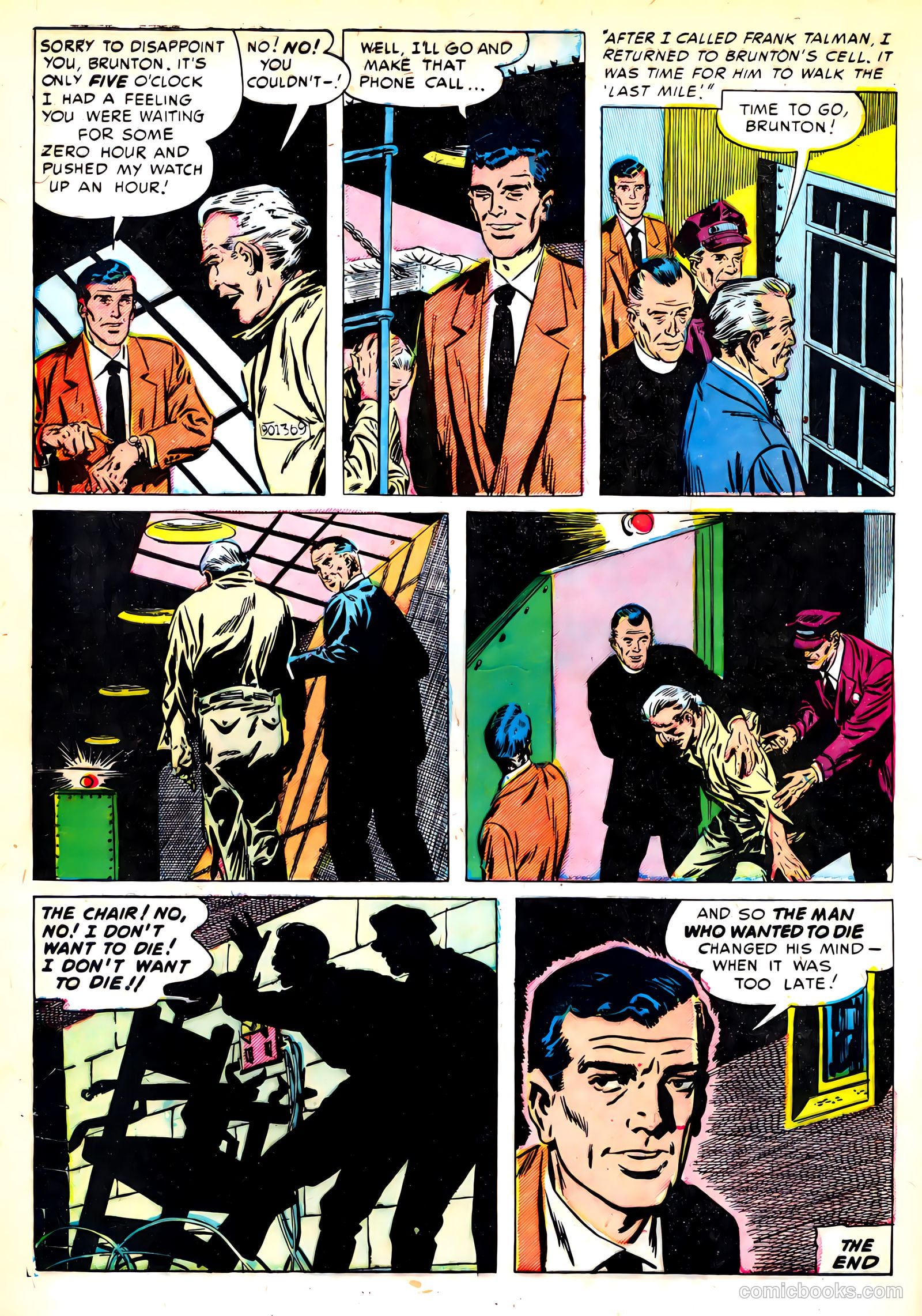 Crime Clinic #3 — page 32 of 36