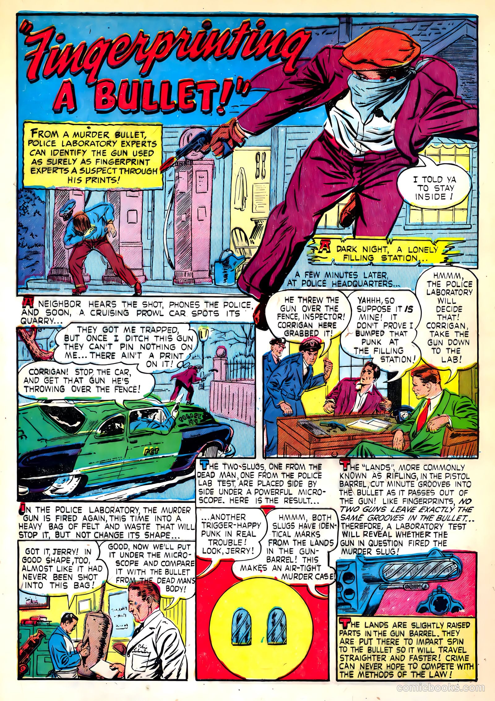 Crime Clinic #3 — page 33 of 36