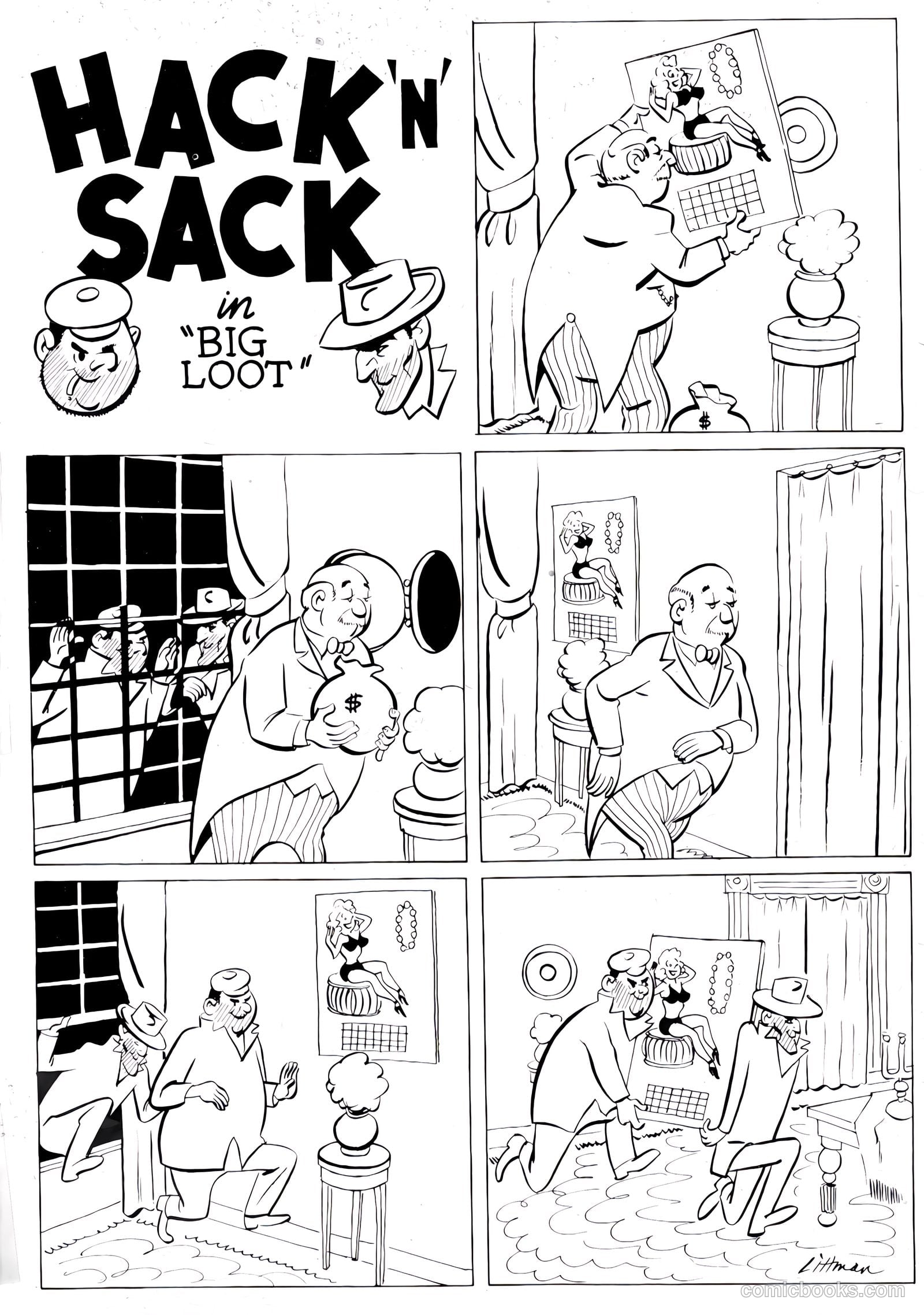 Crime Clinic #3 — page 35 of 36