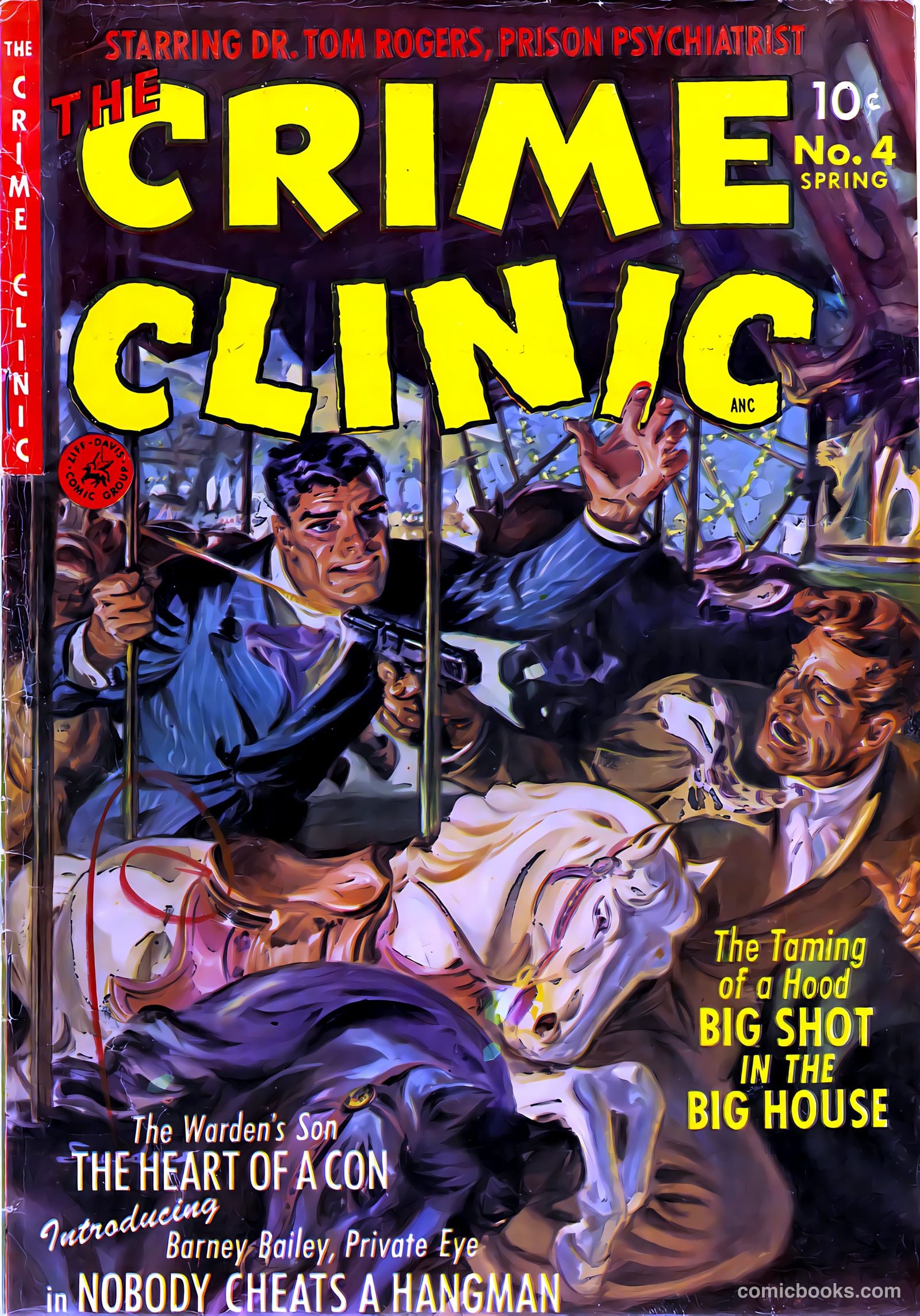 Crime Clinic #4 — page 1 of 36