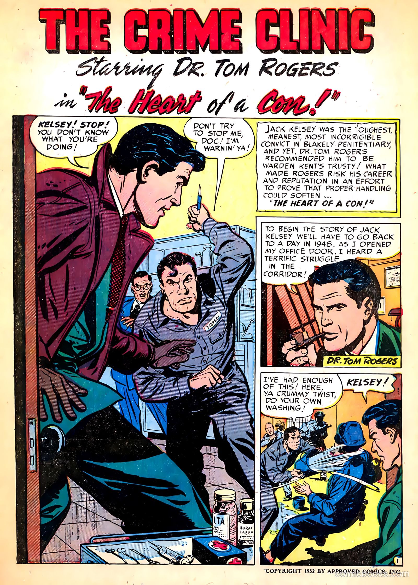 Crime Clinic #4 — page 3 of 36