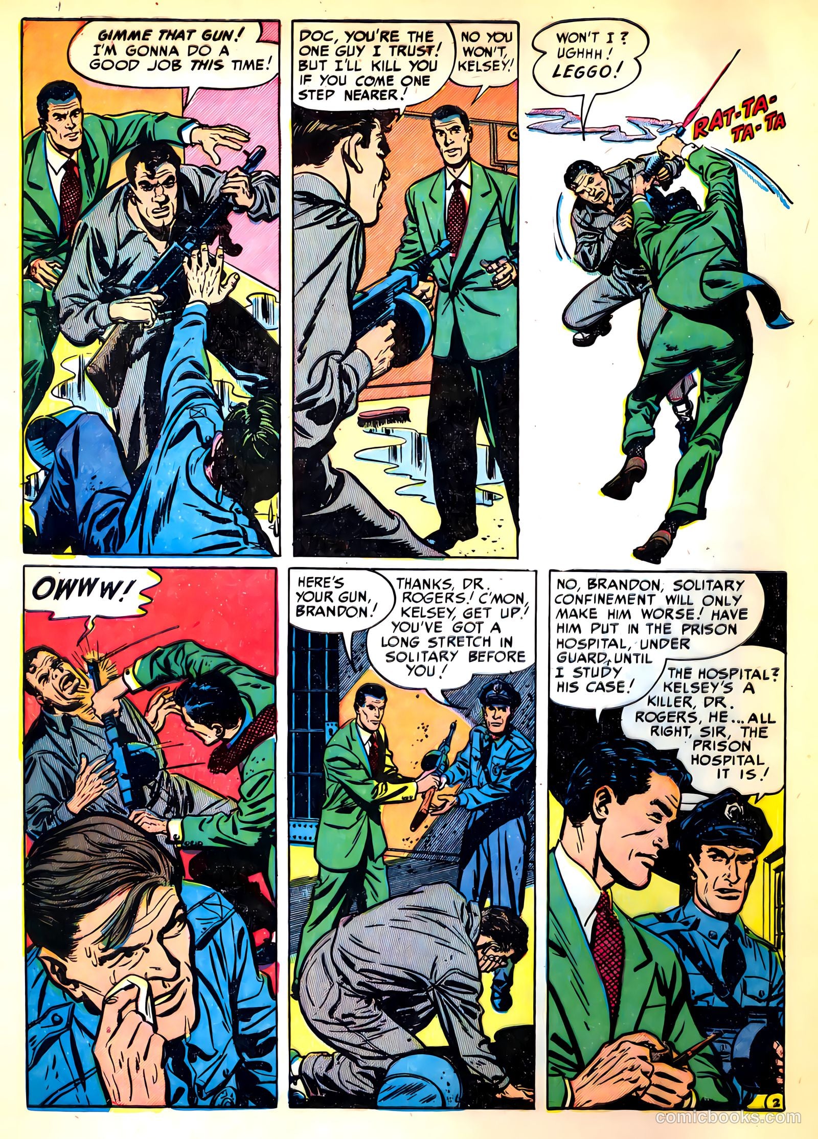 Crime Clinic #4 — page 4 of 36