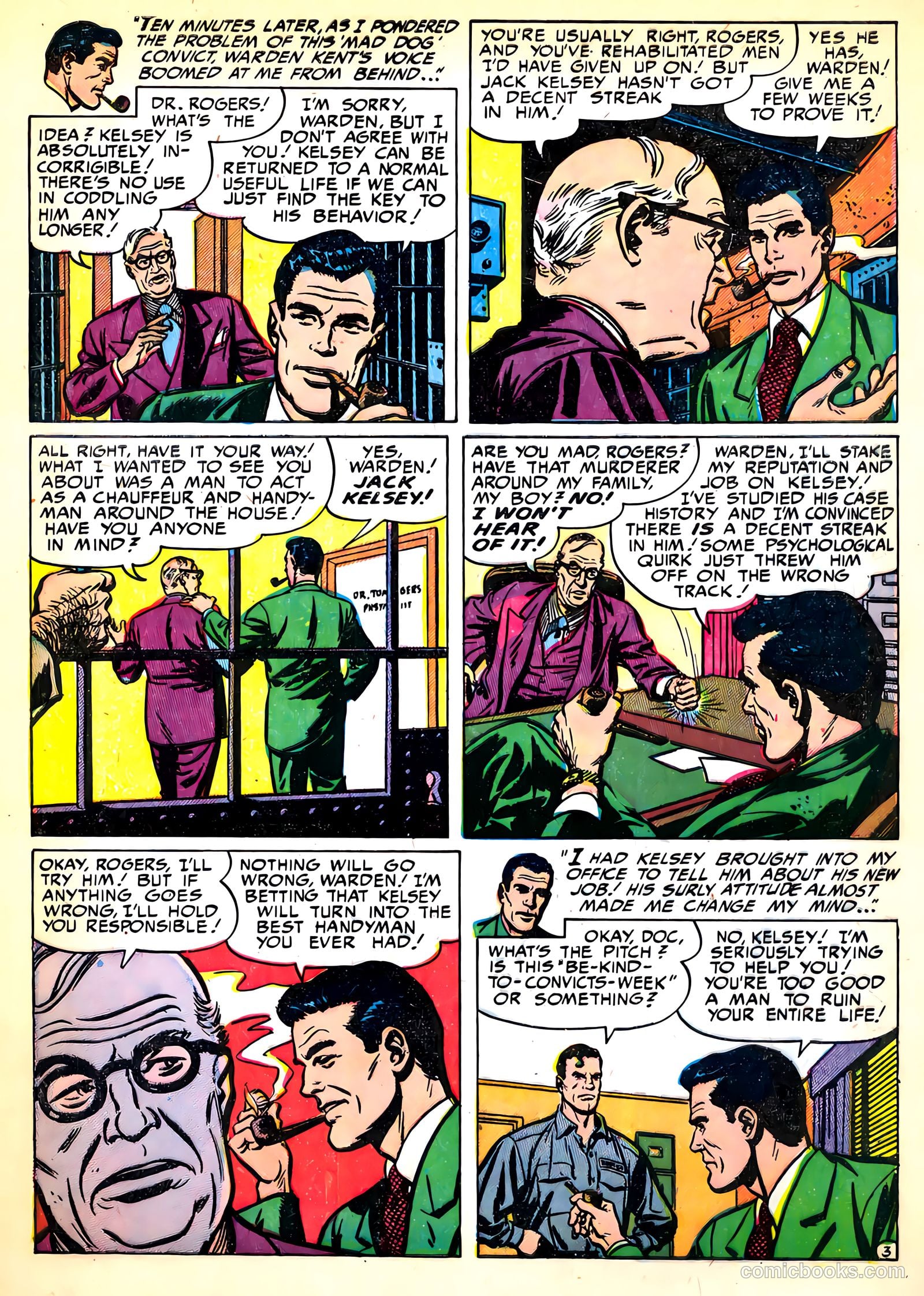 Crime Clinic #4 — page 5 of 36