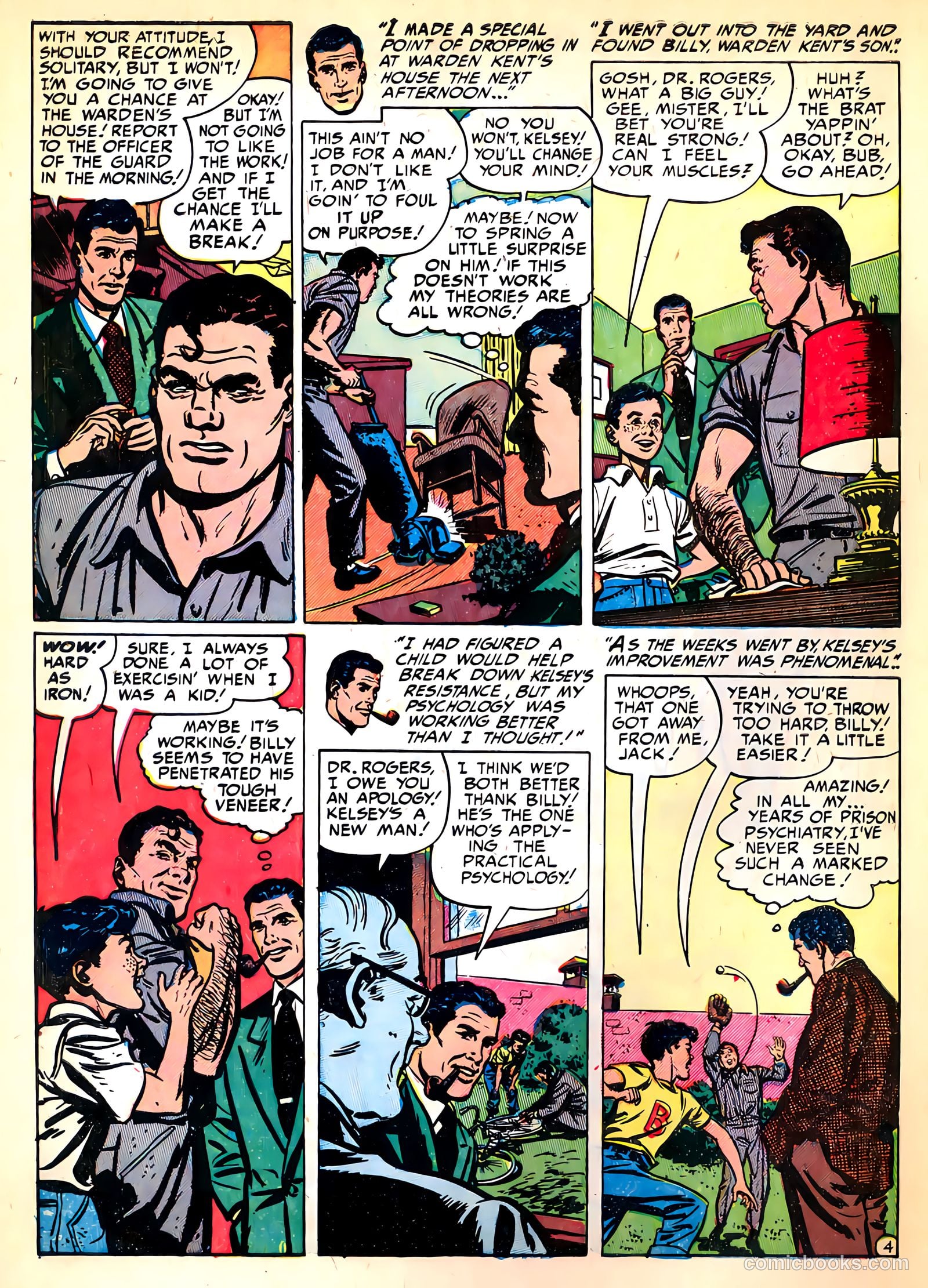 Crime Clinic #4 — page 6 of 36